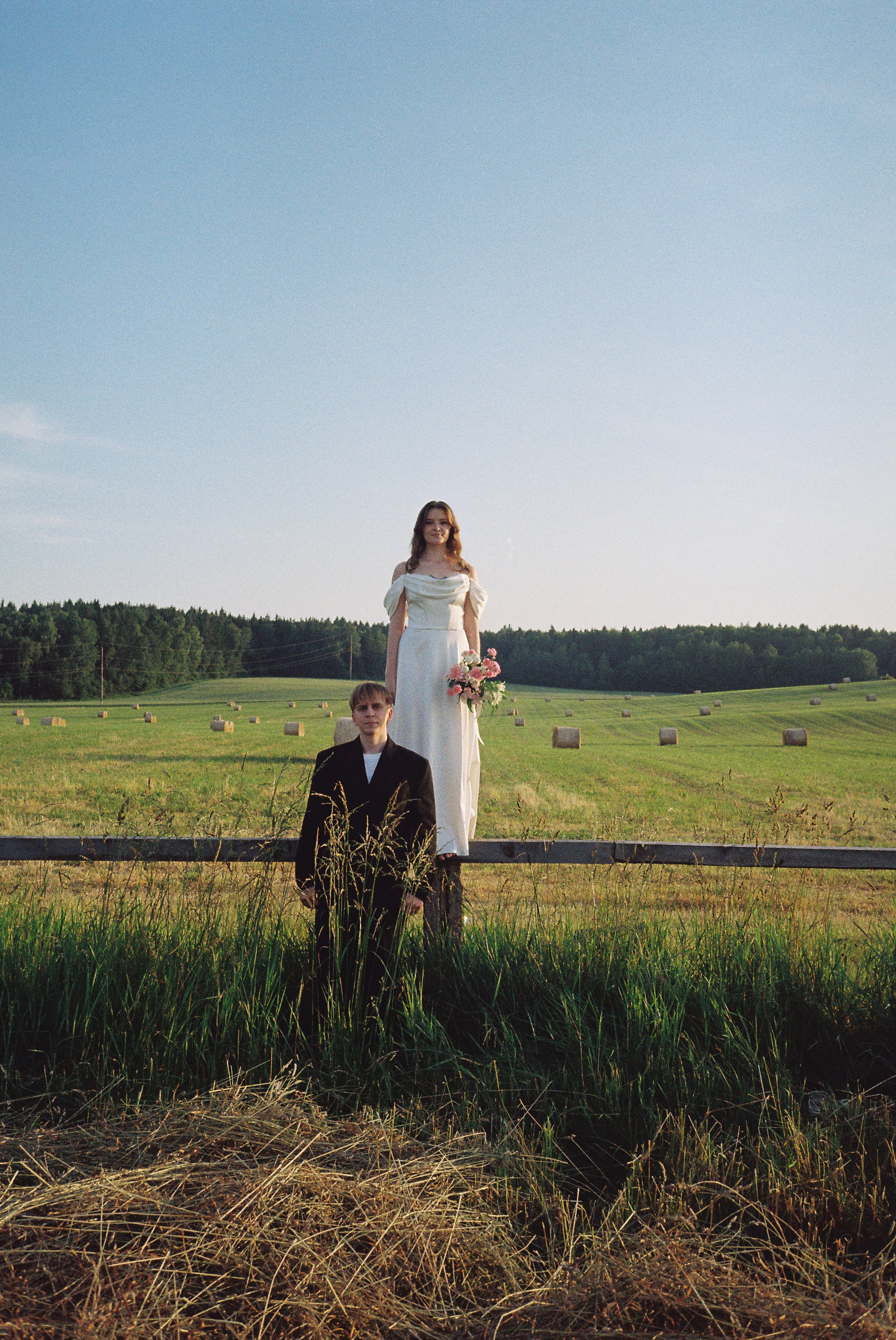 Olesya & Pavel (пленка). Свадебный фотограф Рома Родионов
