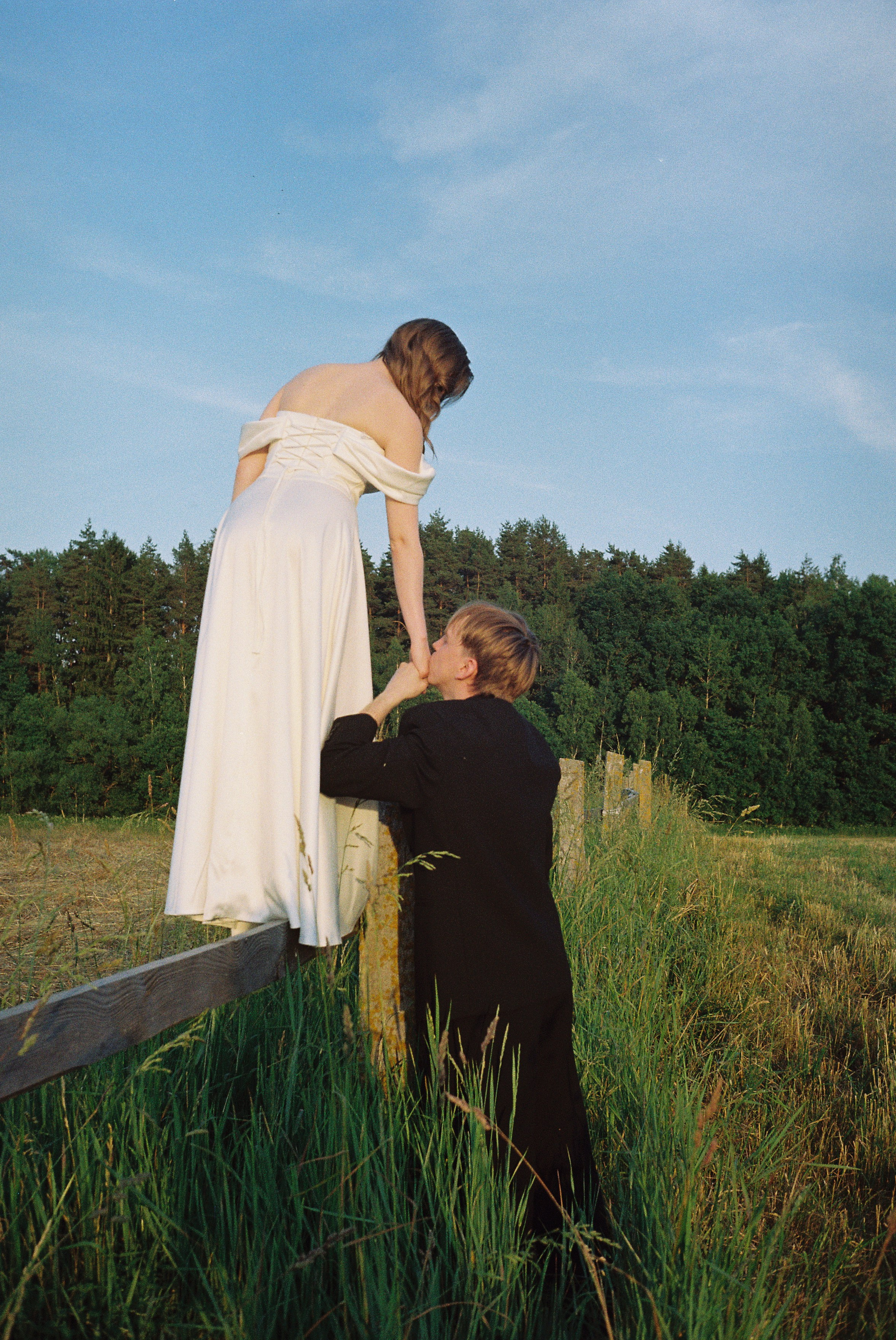 Olesya & Pavel (пленка). Свадебный фотограф Рома Родионов