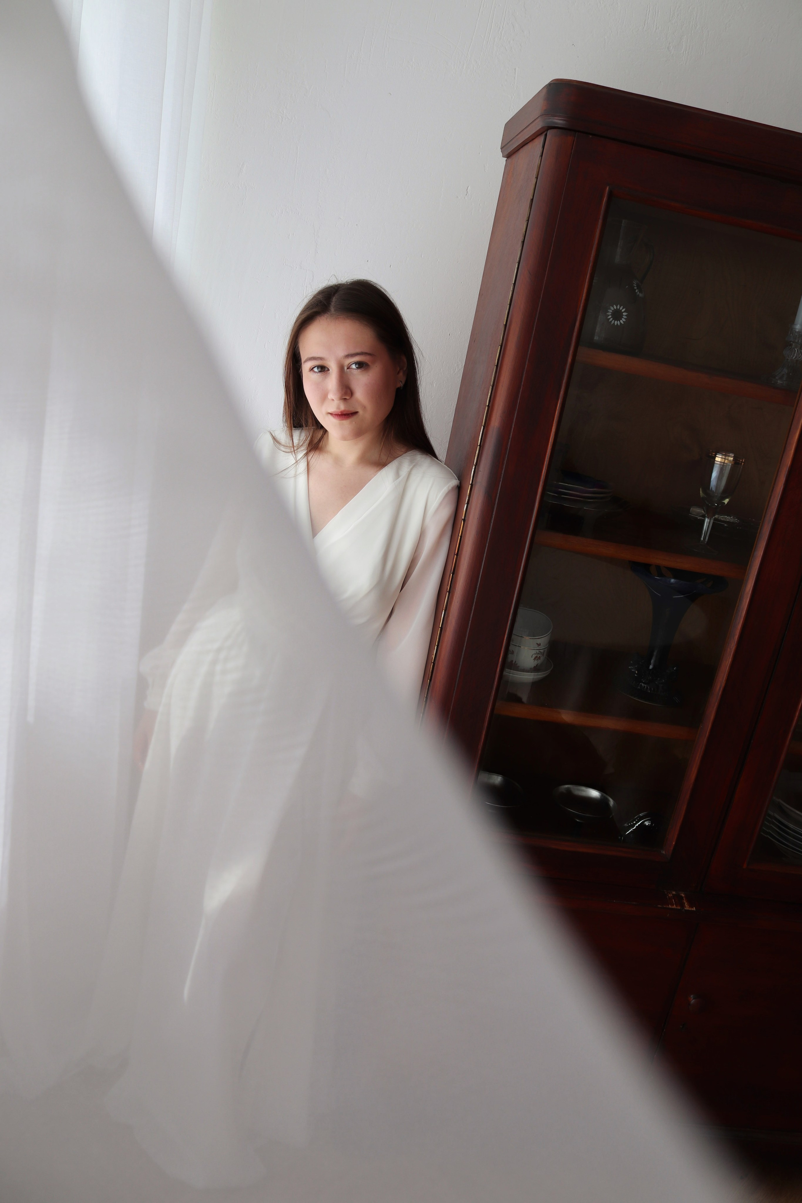 Женский портрет. Фотограф в г. Барнаул Нина Чепрасова