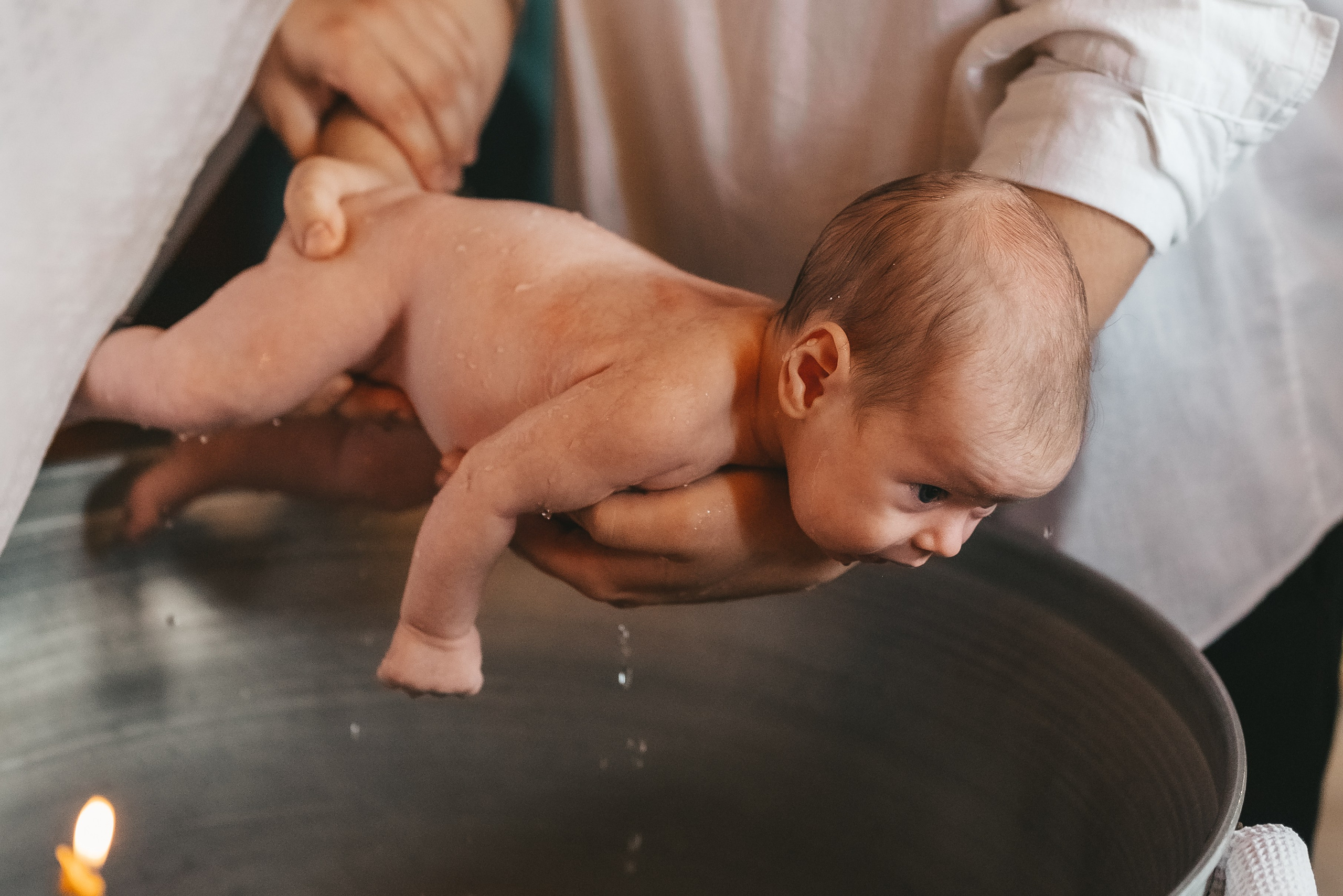 Таинство крещения Арины. Свадебный и семейный фотограф Юлия Чернобай | Подольск, Москва, Московская область