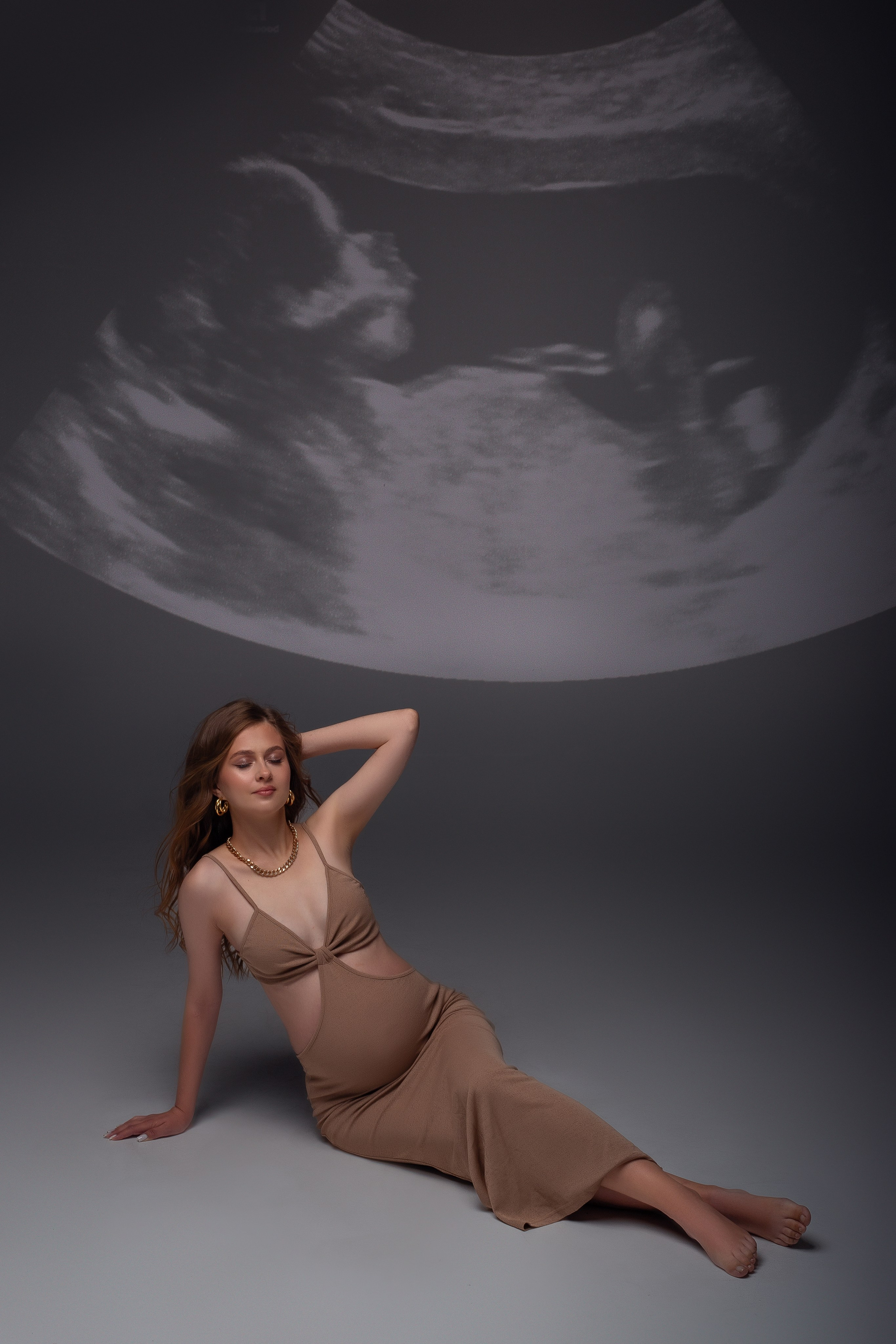 Фотосессия беременности для Евгении. Фотограф беременности в Хабаровске Сарычева Надежда