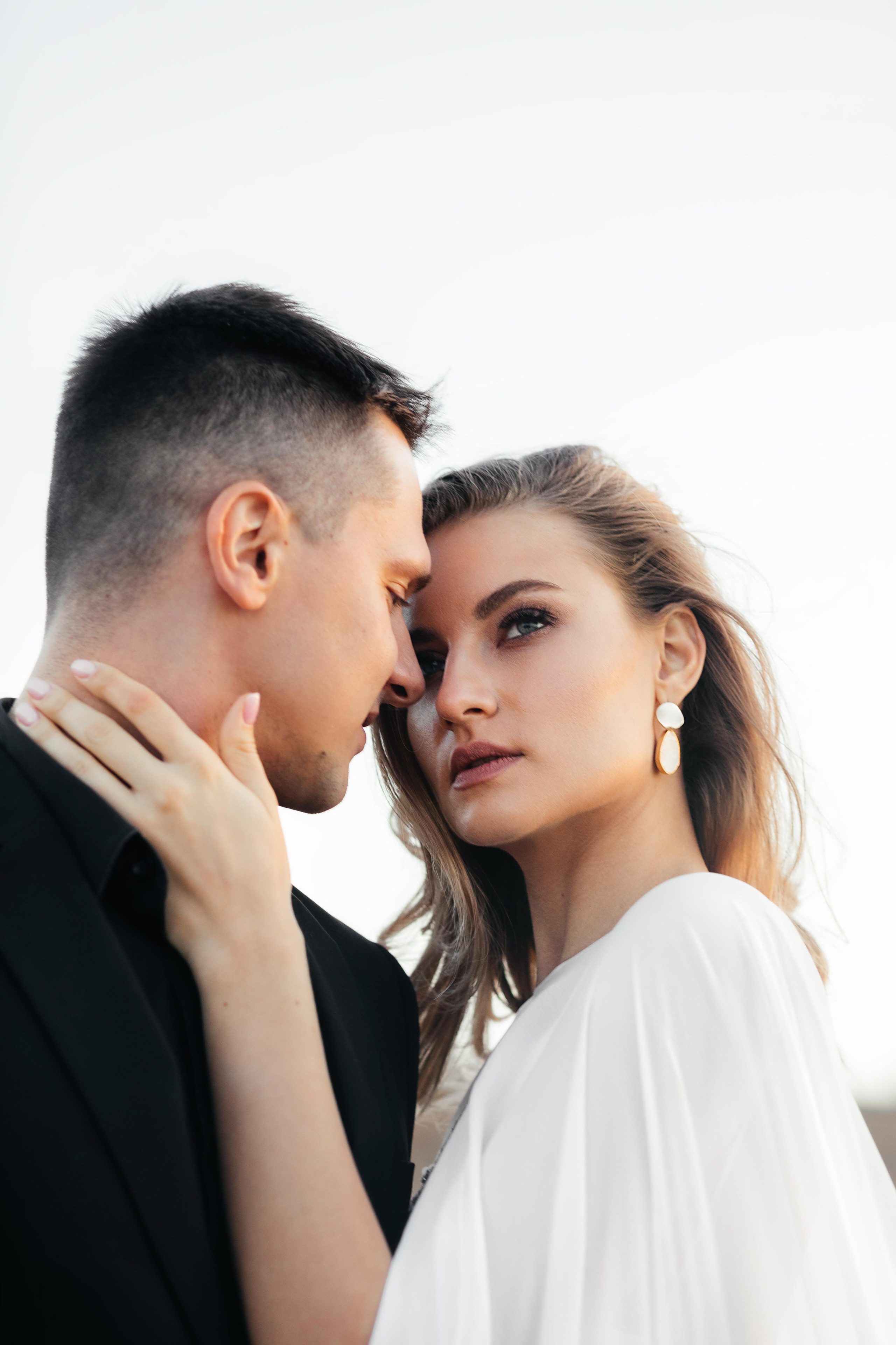 На берегу моря. Свадебный фотограф в Москве Топтыгин Иван