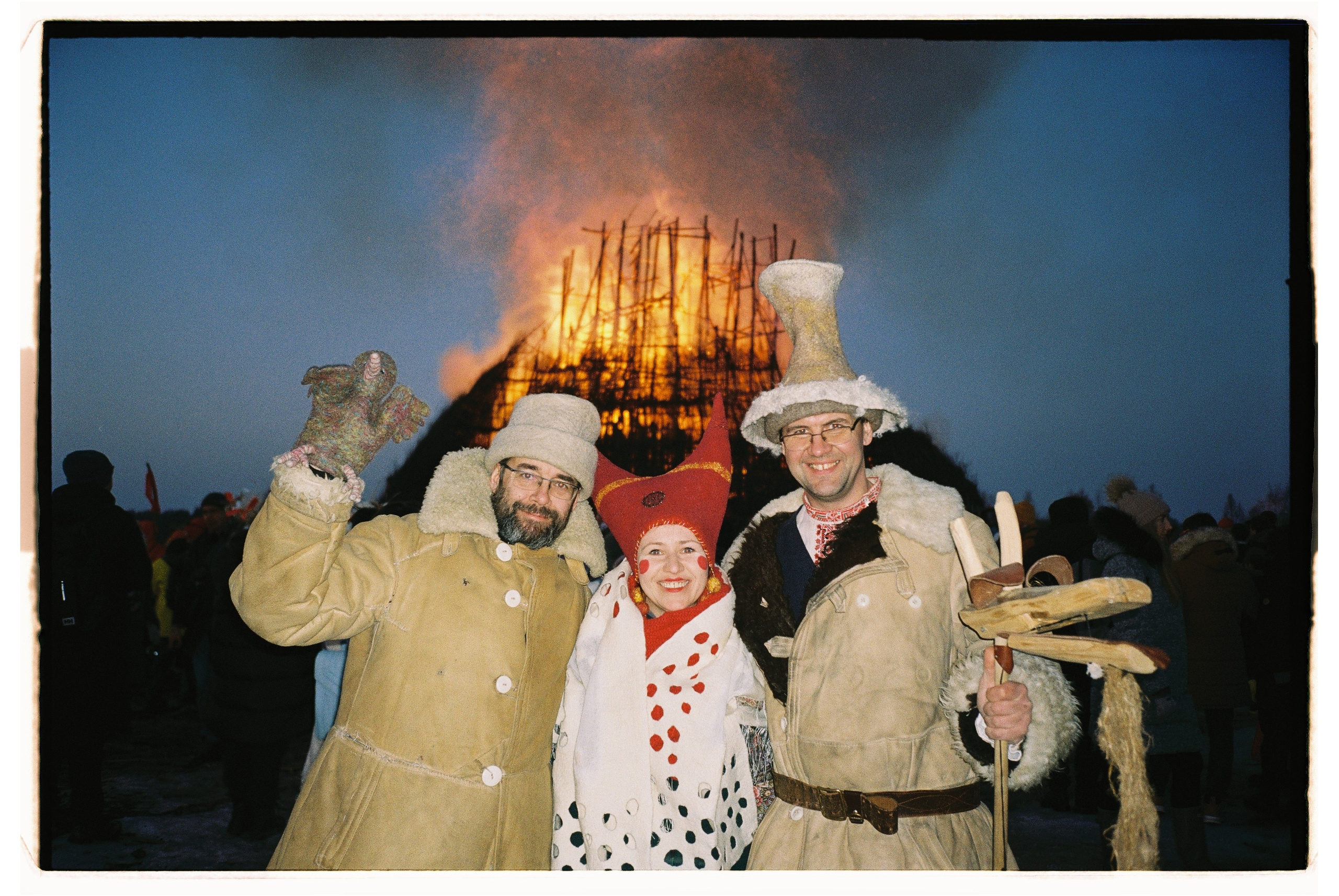 Maslenitsa, Nikola — Lenivets. @tomrus: Рустам Шагиморданов — фотограф