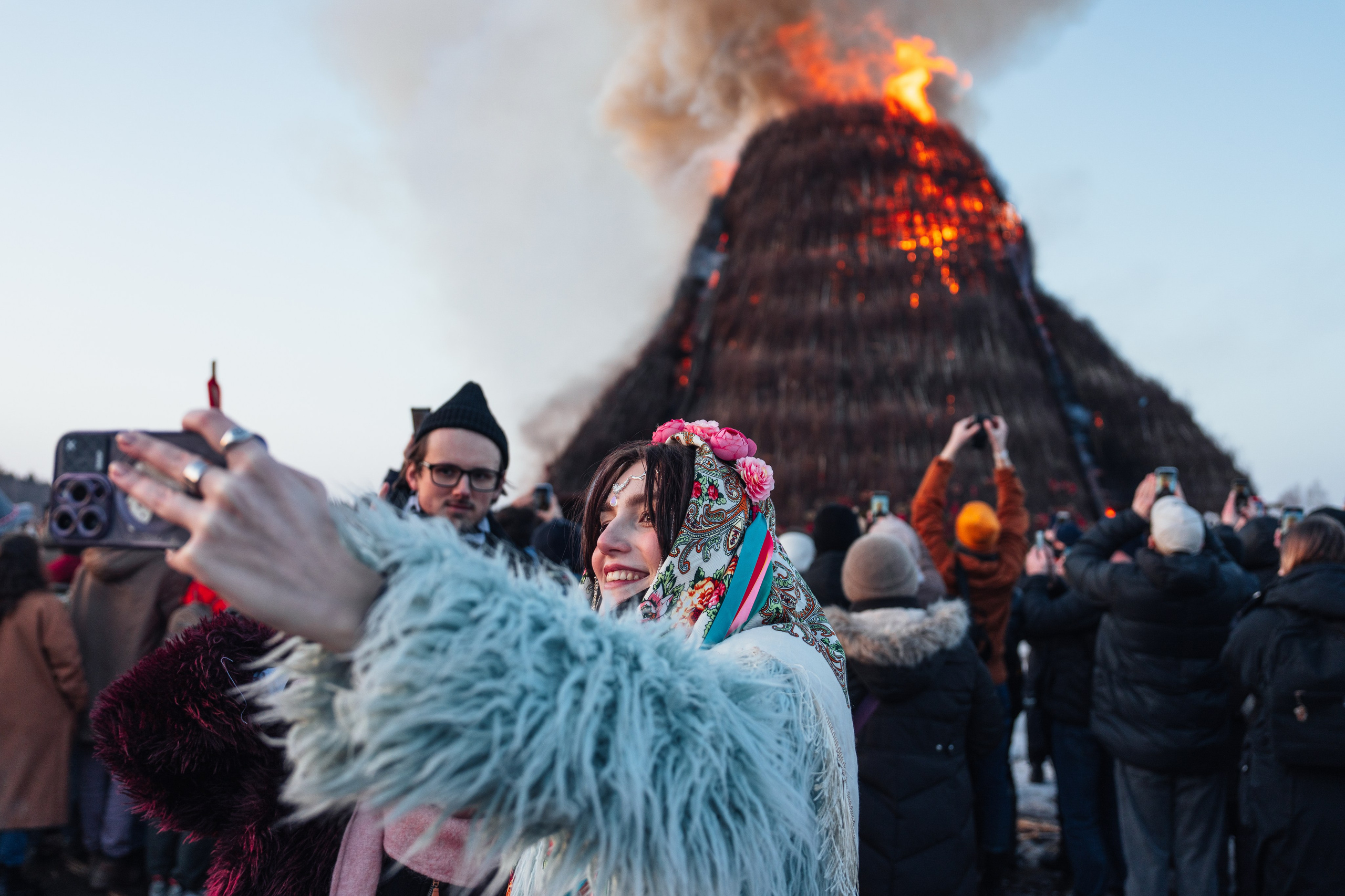 Масленица в Никола — Ленивце. @tomrus: Рустам Шагиморданов — фотограф