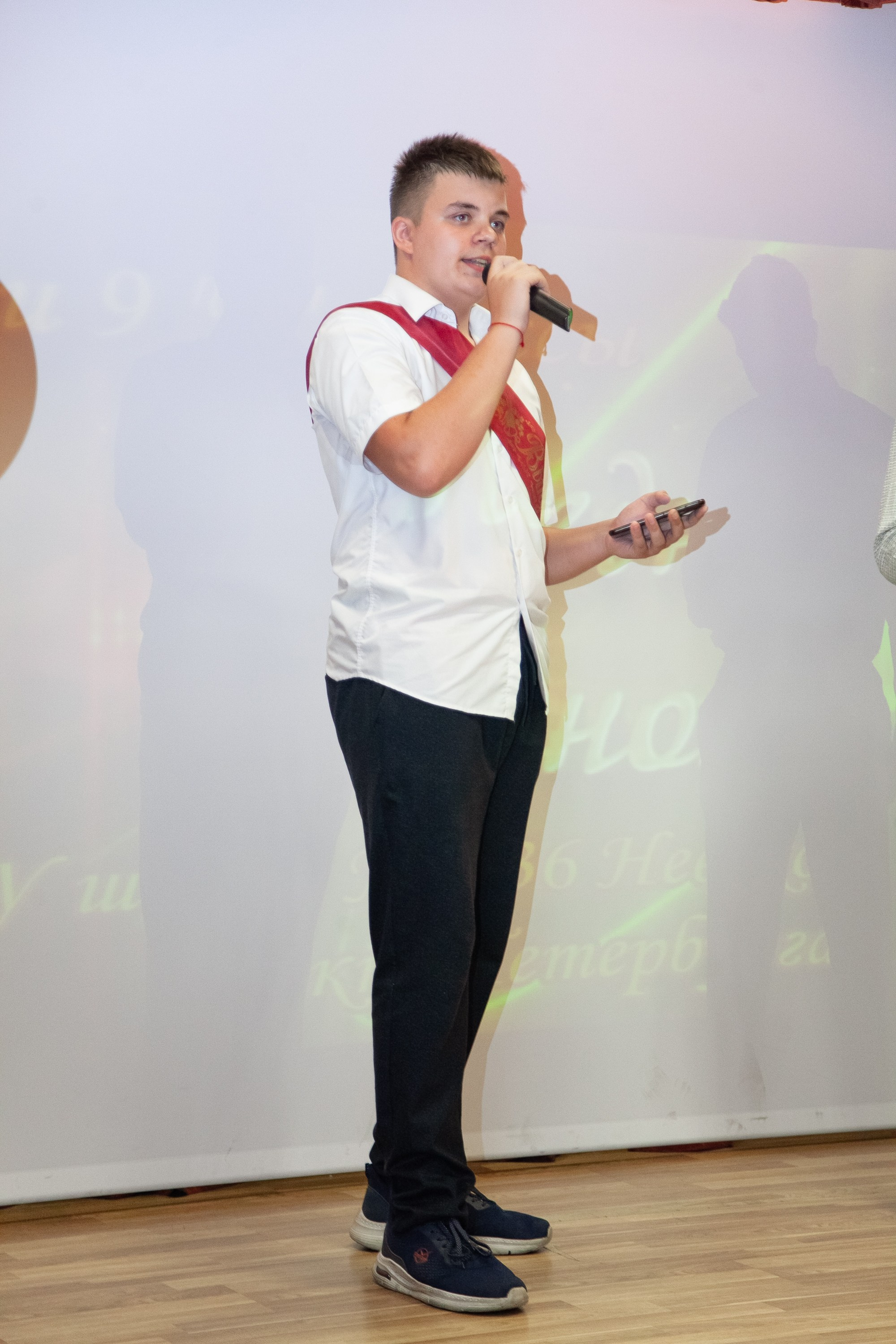 Выпускной 9 класса. Фотограф Перминов Никита СПБ