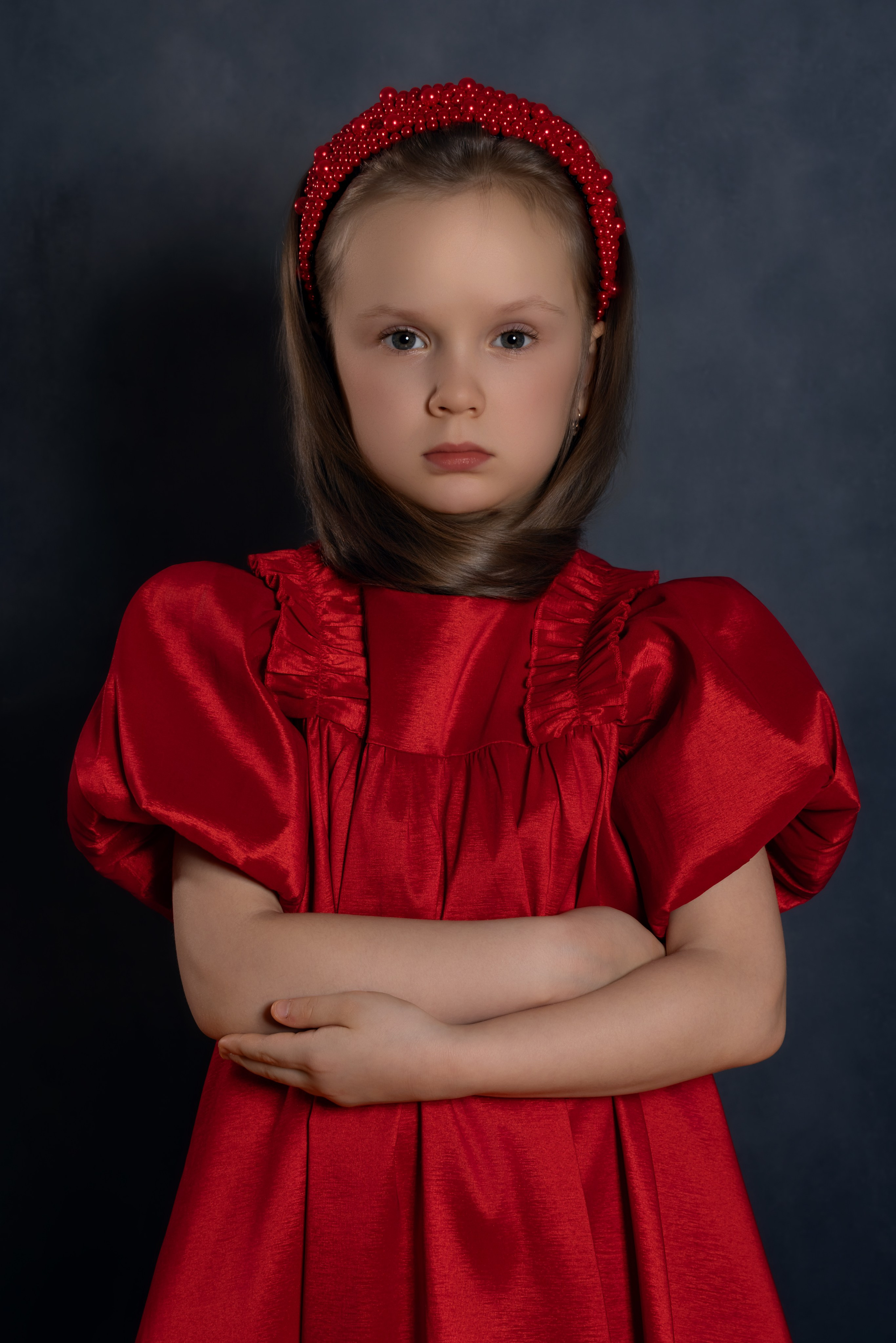 Потрет девочки