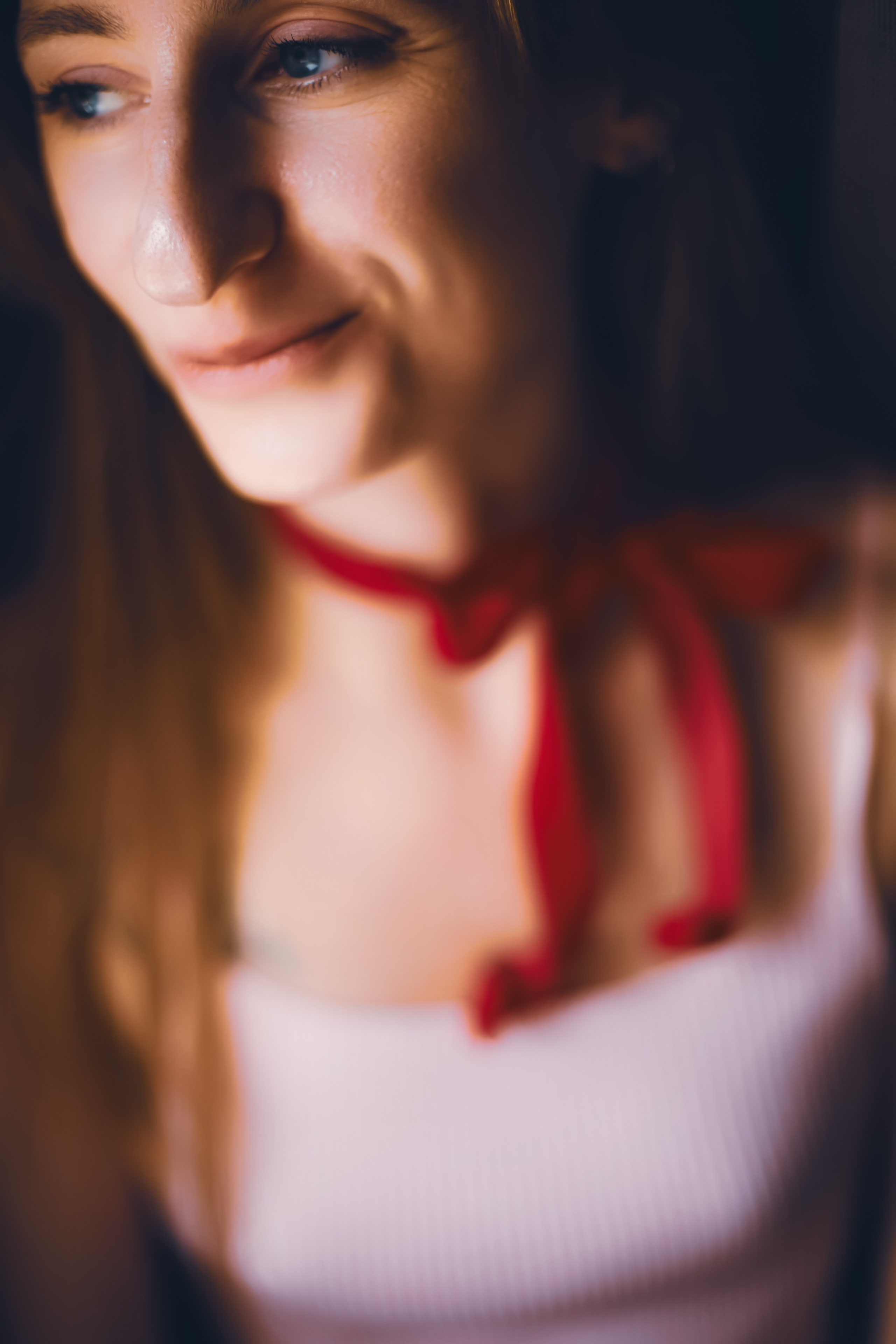 Таня. Съемка в домашних условиях с естественным светом. Портретный и эротический фотограф Ирина Подборская (18+)