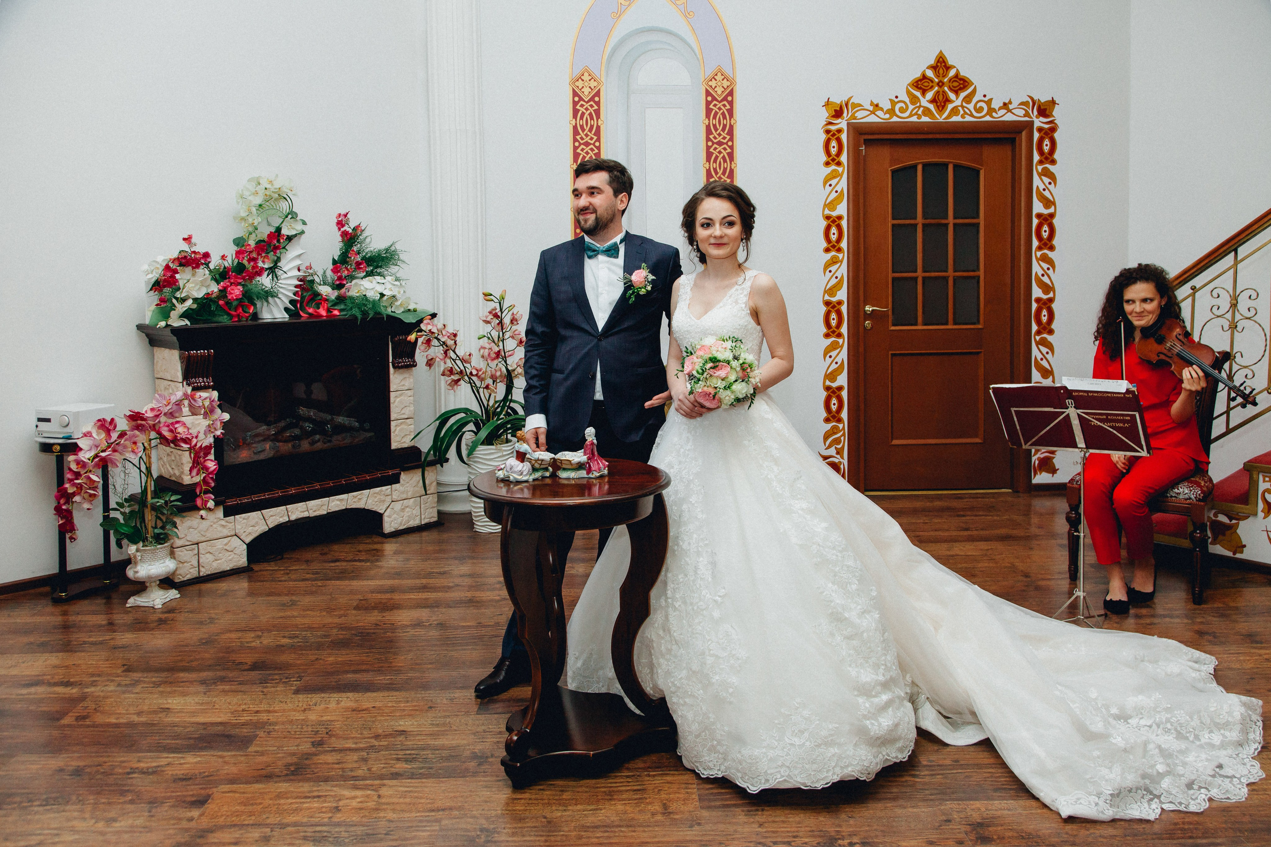 Тимур и Юлия. Свадебный фотограф Александр Абрамов Москва / Зеленоград