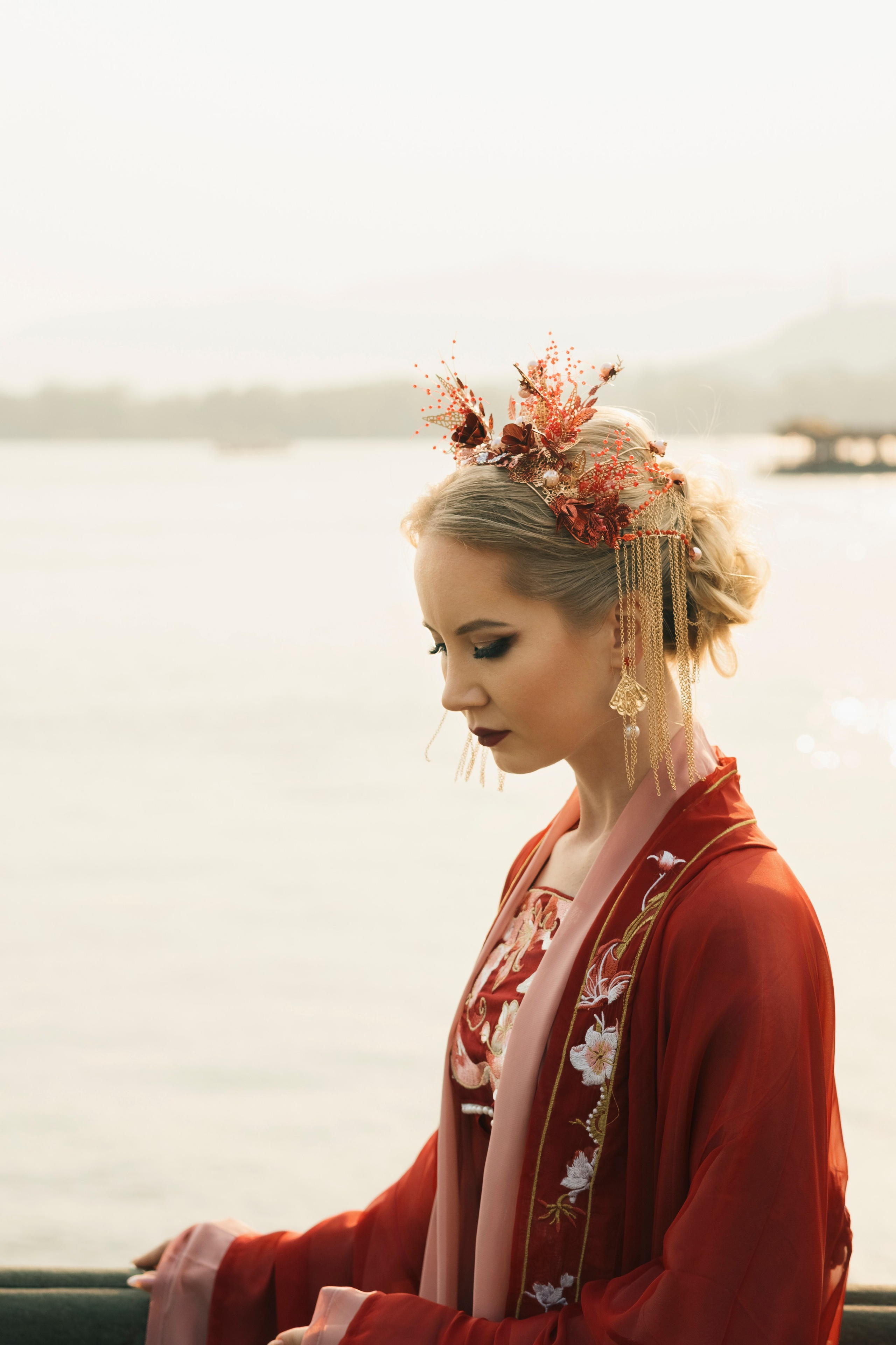 Фотосъемка в традиционных китайских костюмах