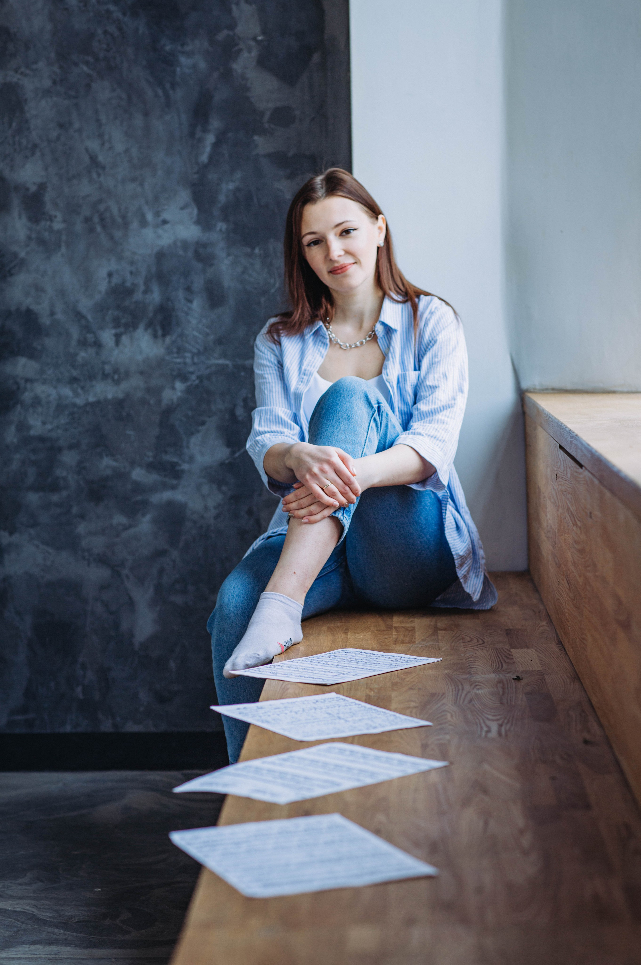 Алла. Портретный женский фотограф в Москве Наталия Глазова