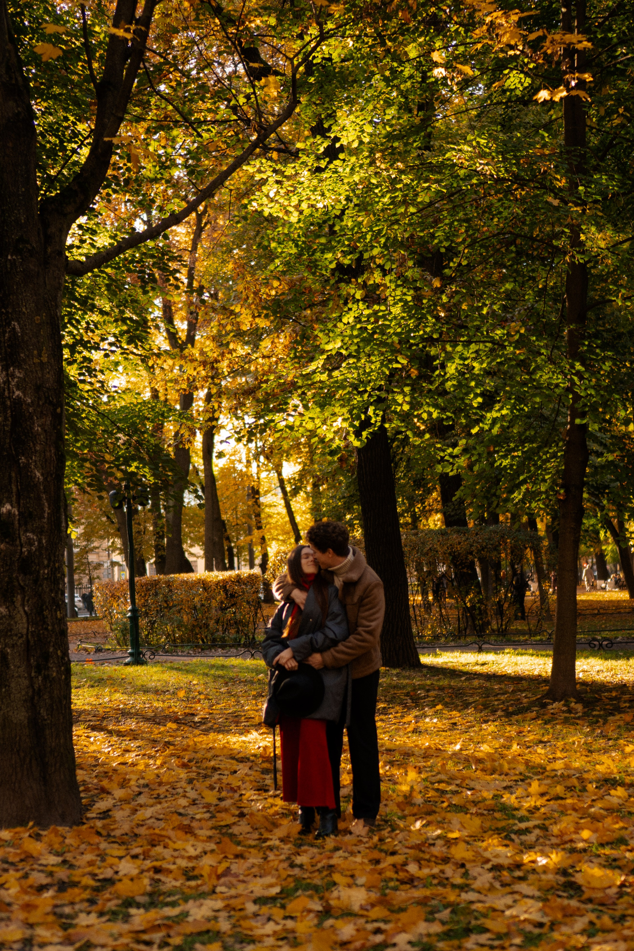 ОСЕННЯЯ ПРОГУЛКА. Профессиональный фотограф, Санкт-Петербург — Виктория Богомолова