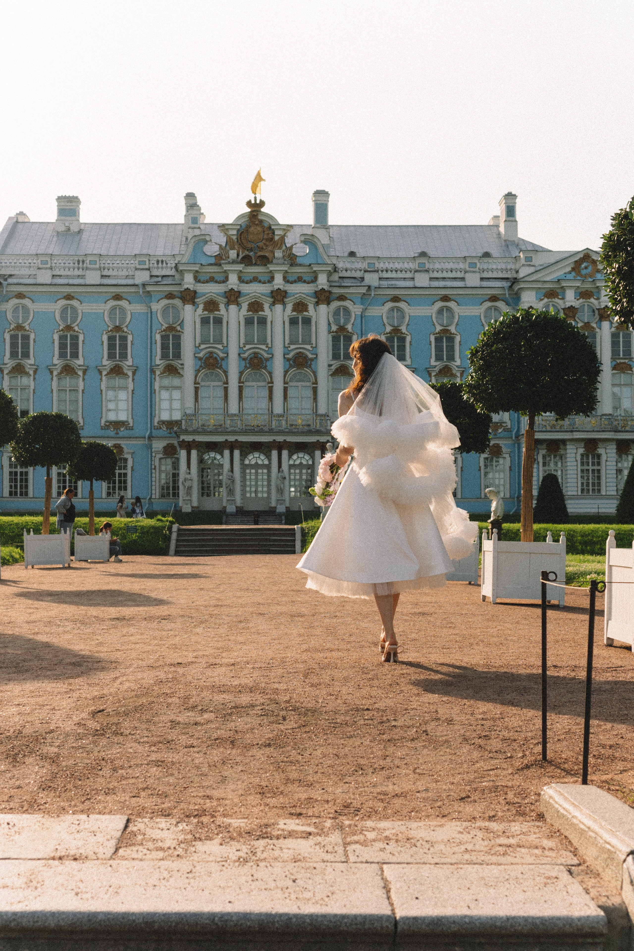 СВАДЕБНАЯ ФОТОСЕСИСИЯ В ГОРОДЕ ПУШКИН. Профессиональный фотограф, Санкт-Петербург — Виктория Богомолова
