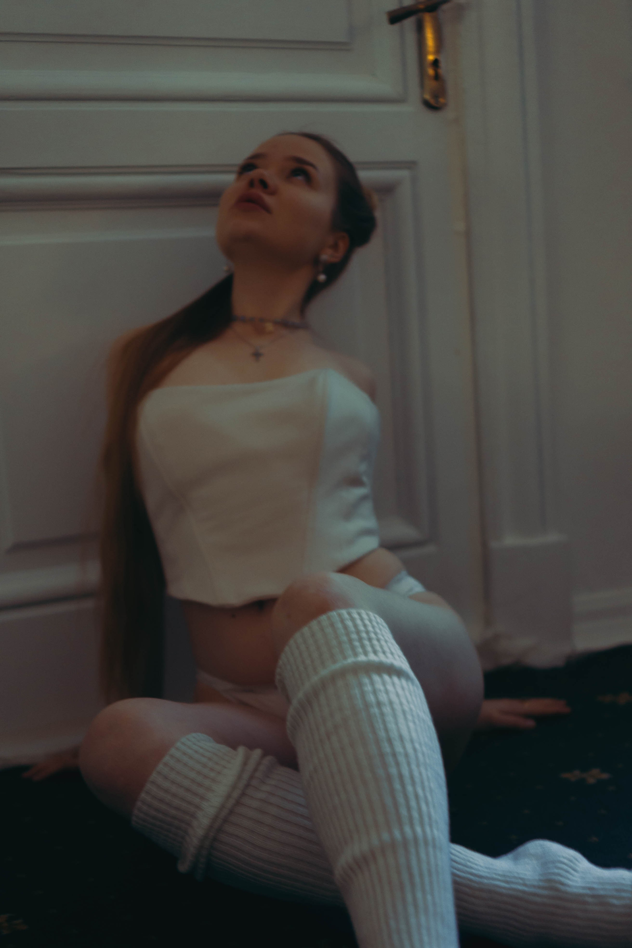 В белье. Профессиональный фотограф, Санкт-Петербург — Виктория Богомолова