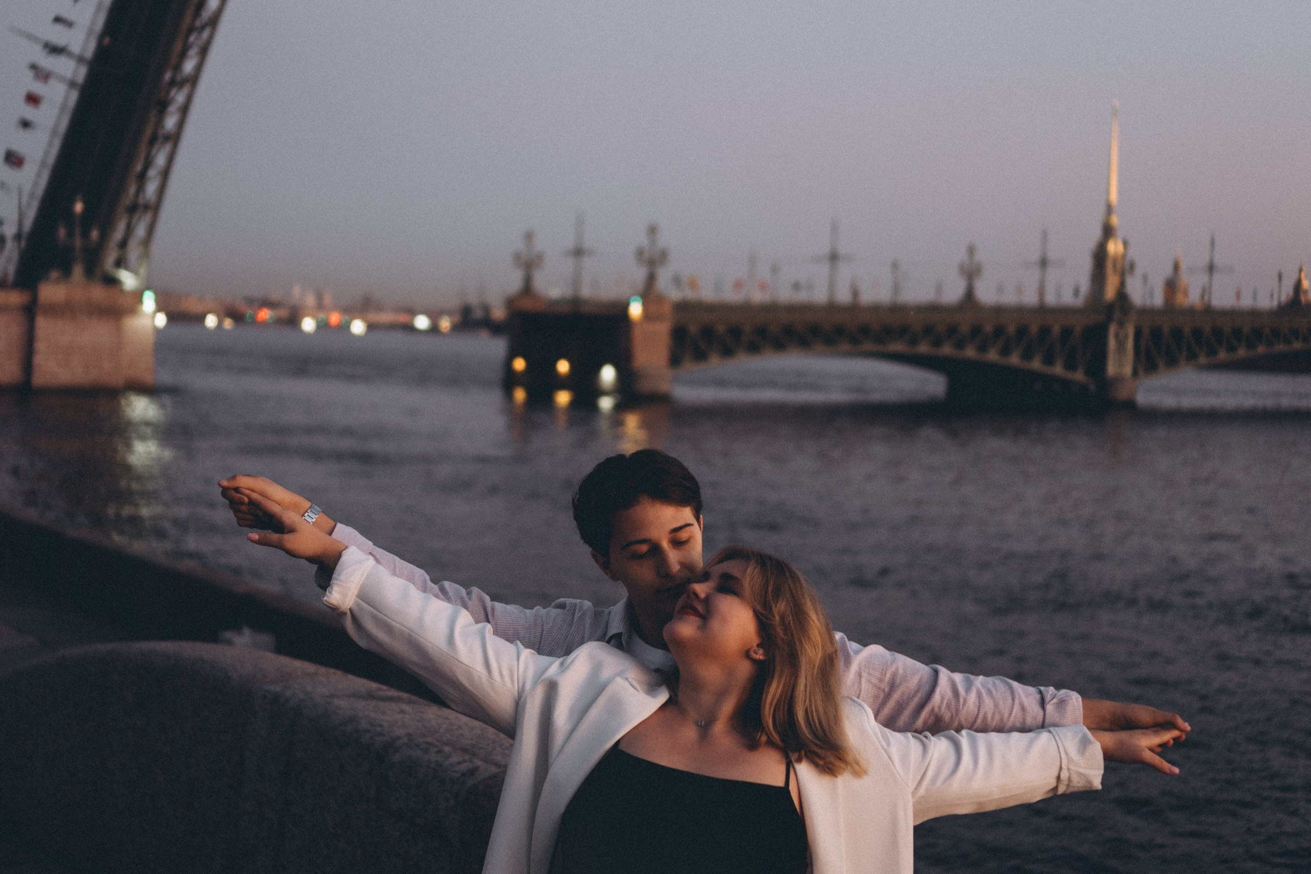 Любовь на рассвете. Профессиональный фотограф, Санкт-Петербург — Виктория Богомолова