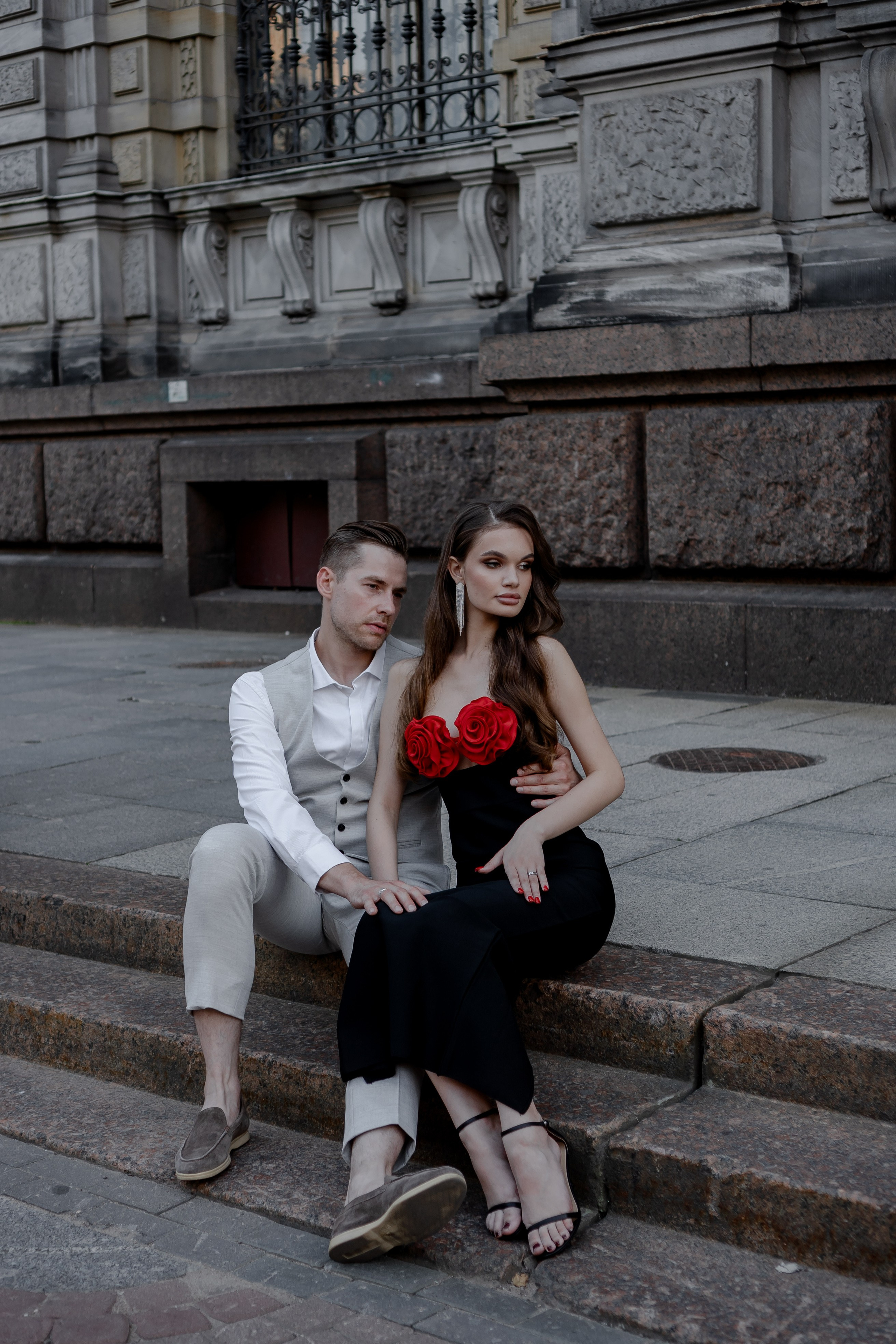 Свадебная сьемка у академии Штиглица. Профессиональный фотограф, Санкт-Петербург — Виктория Богомолова