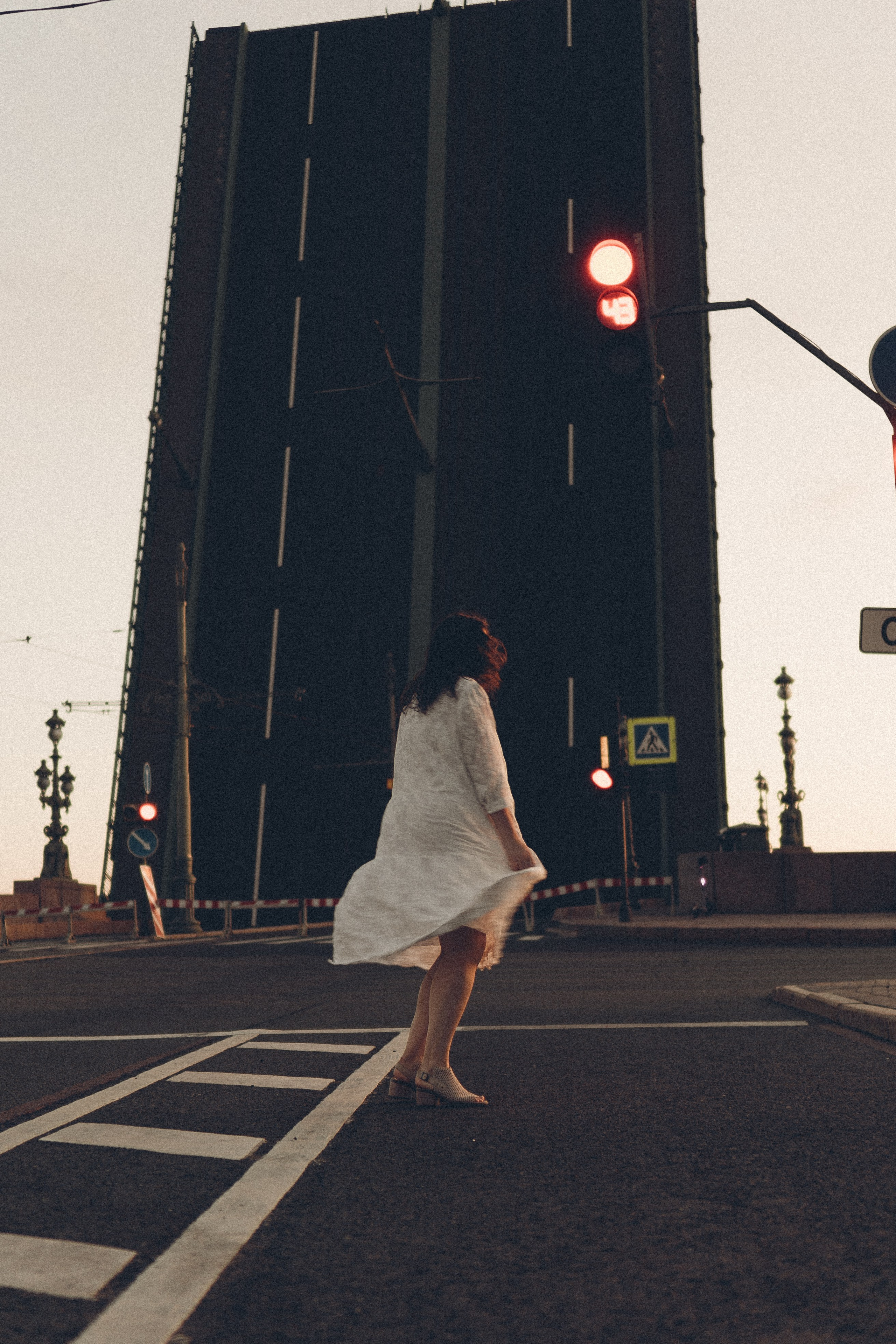 РАССВЕТ С РАЗВОДНЫМИ МОСТАМИ. Профессиональный фотограф, Санкт-Петербург — Виктория Богомолова