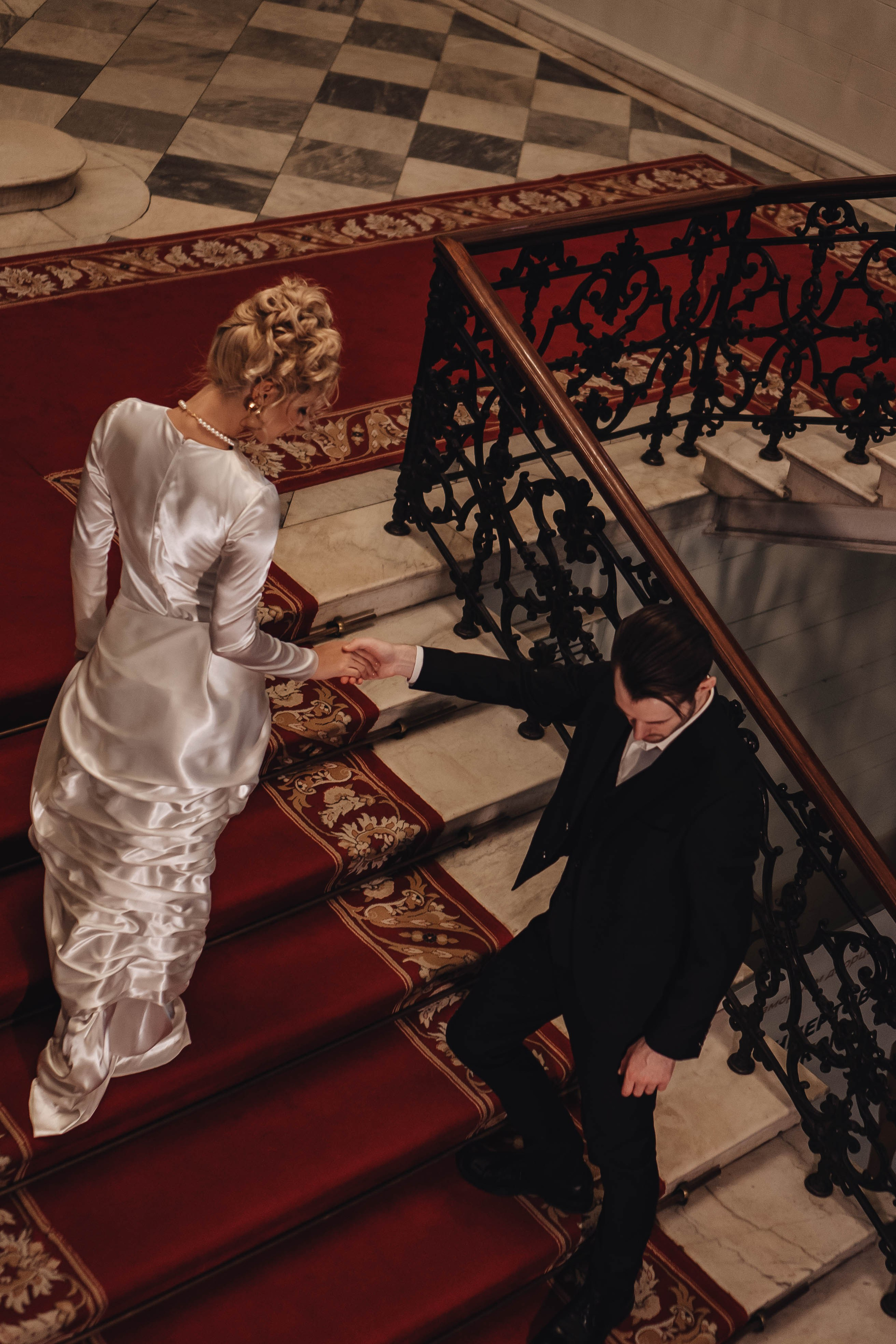 СВАДЕБНАЯ ФОТОСЕСИИЯ В НИКОЛАЕВСКОМ ДВОРЦЕ. Профессиональный фотограф, Санкт-Петербург — Виктория Богомолова