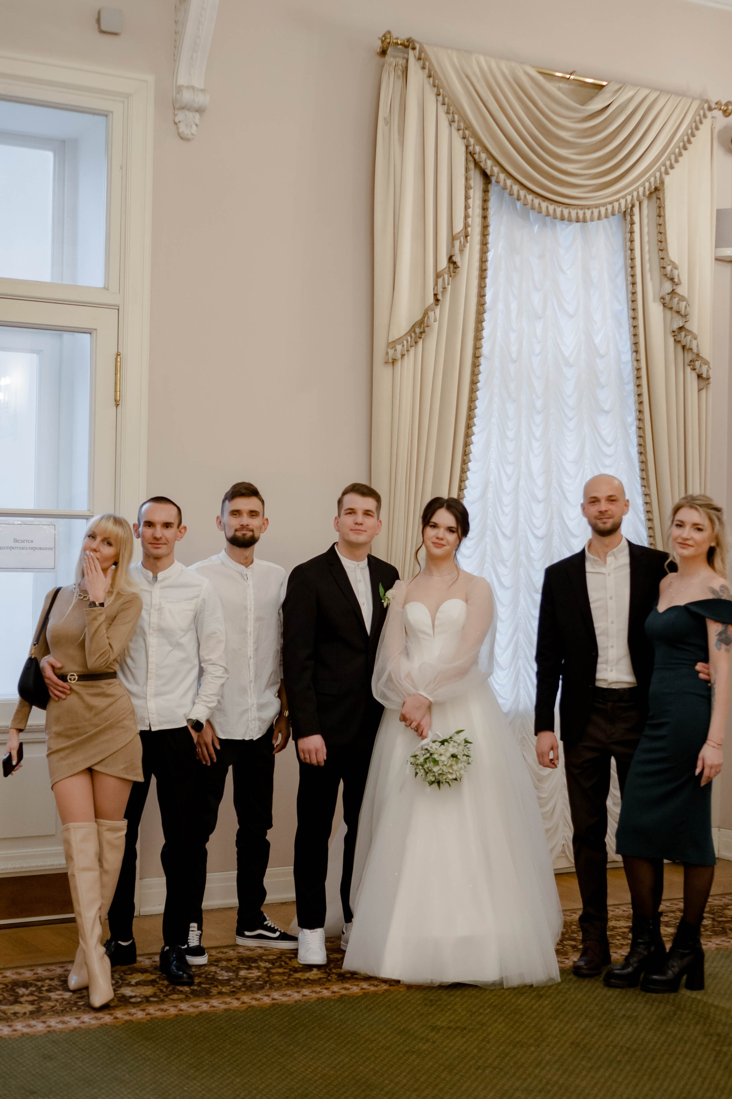 РЕПОРТАЖ В ЗАГСЕ. Профессиональный фотограф, Санкт-Петербург — Виктория Богомолова