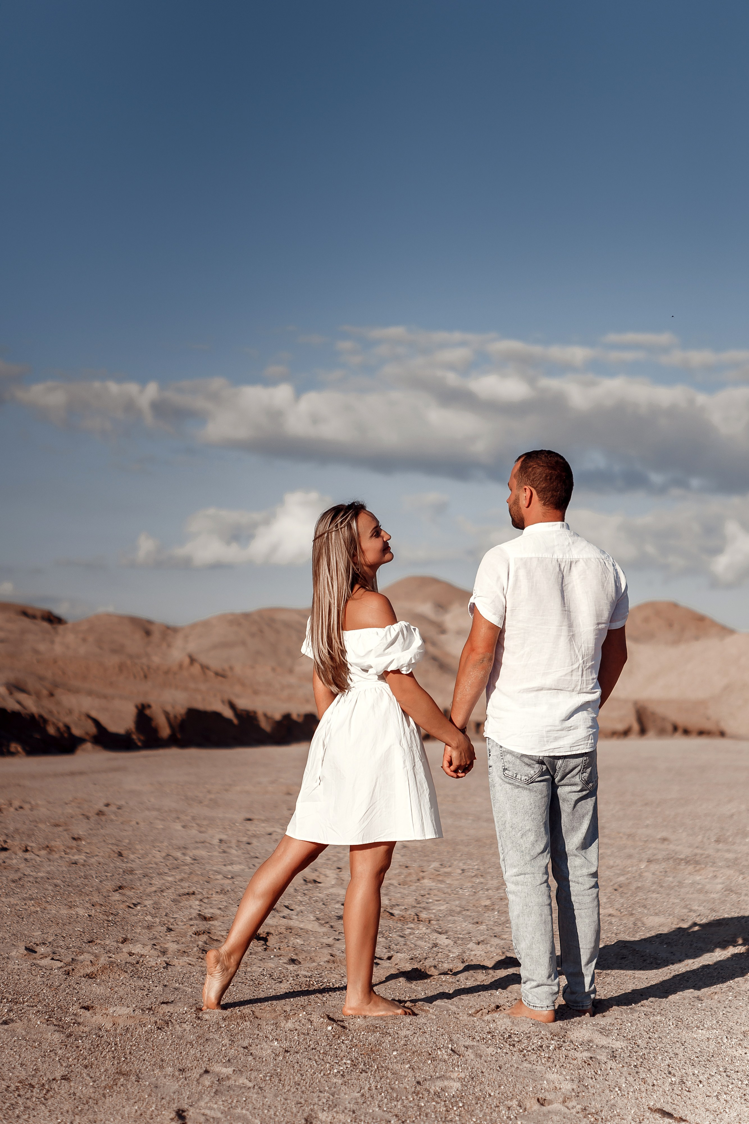 В песках. Фотограф в Иваново и других городах Ирина Сметанкина