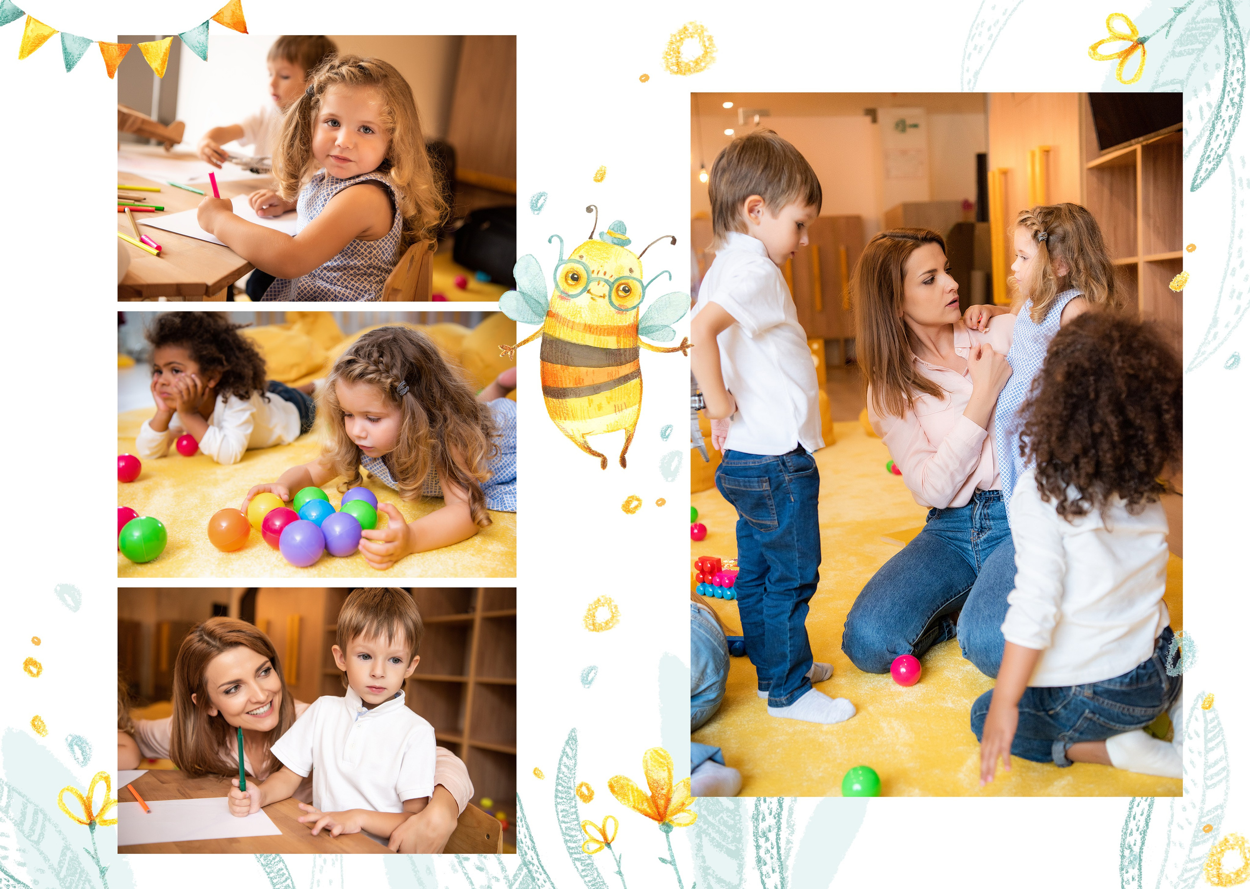 «Пчёлки». Школьный фотограф в Валуйках. Фотосессии для выпускников и изготовление выпускных альбомов в городе Валуйки и в Белгородской области