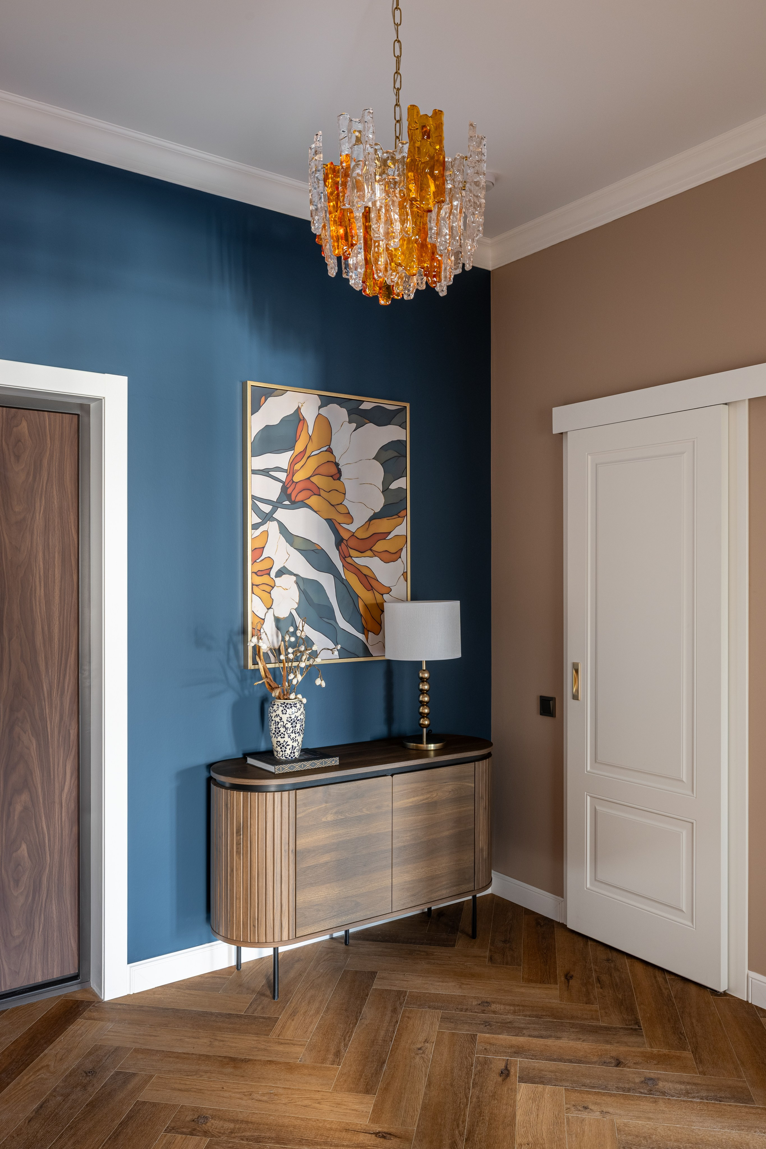 Эклектичный интерьер с элементами современной классики. Веселински | Интерьерный фотограф | Москва