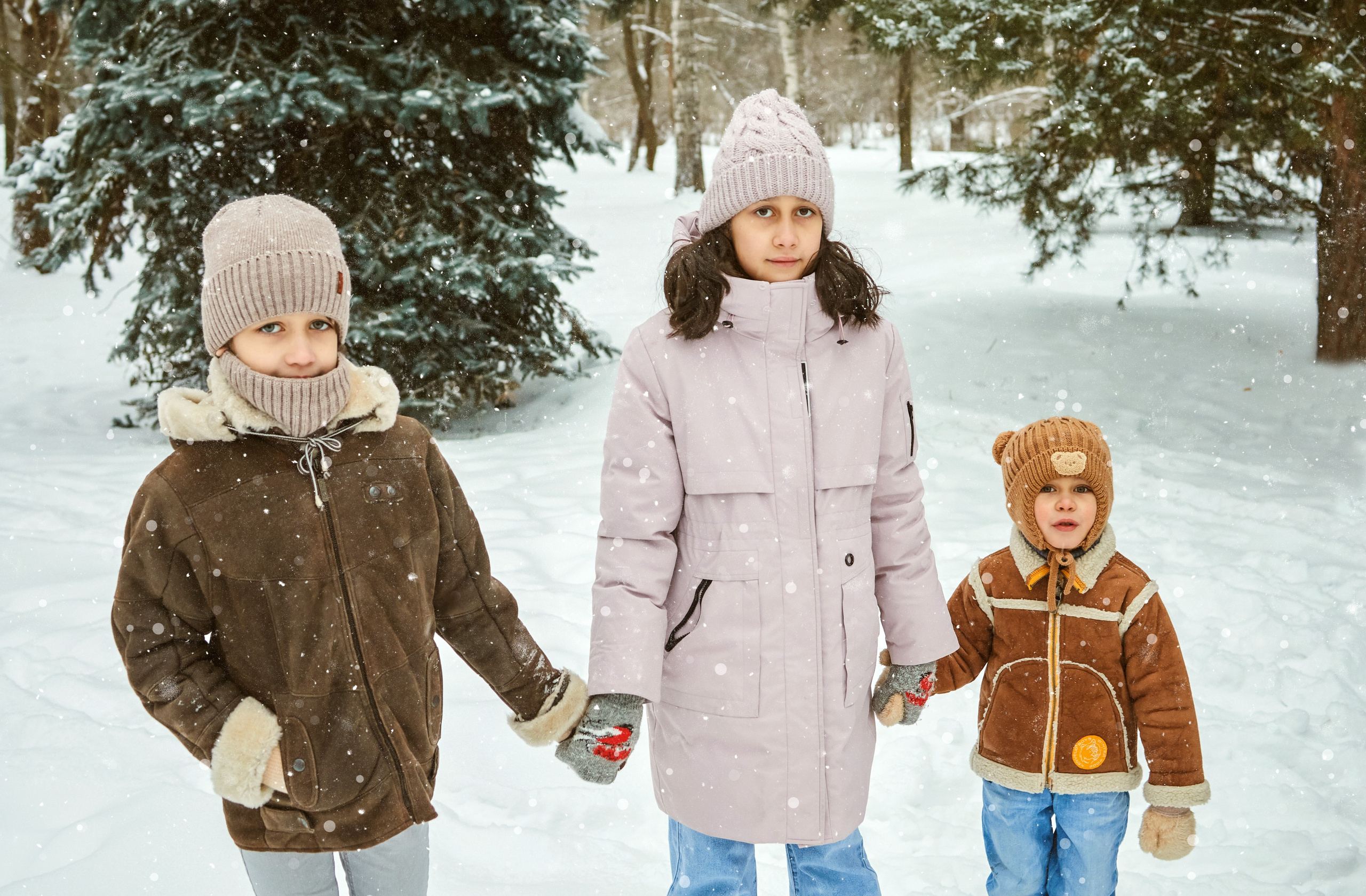 Новогодние съемки. Семейный и свадебный фотограф в Ярославле Надежда Бойкова
