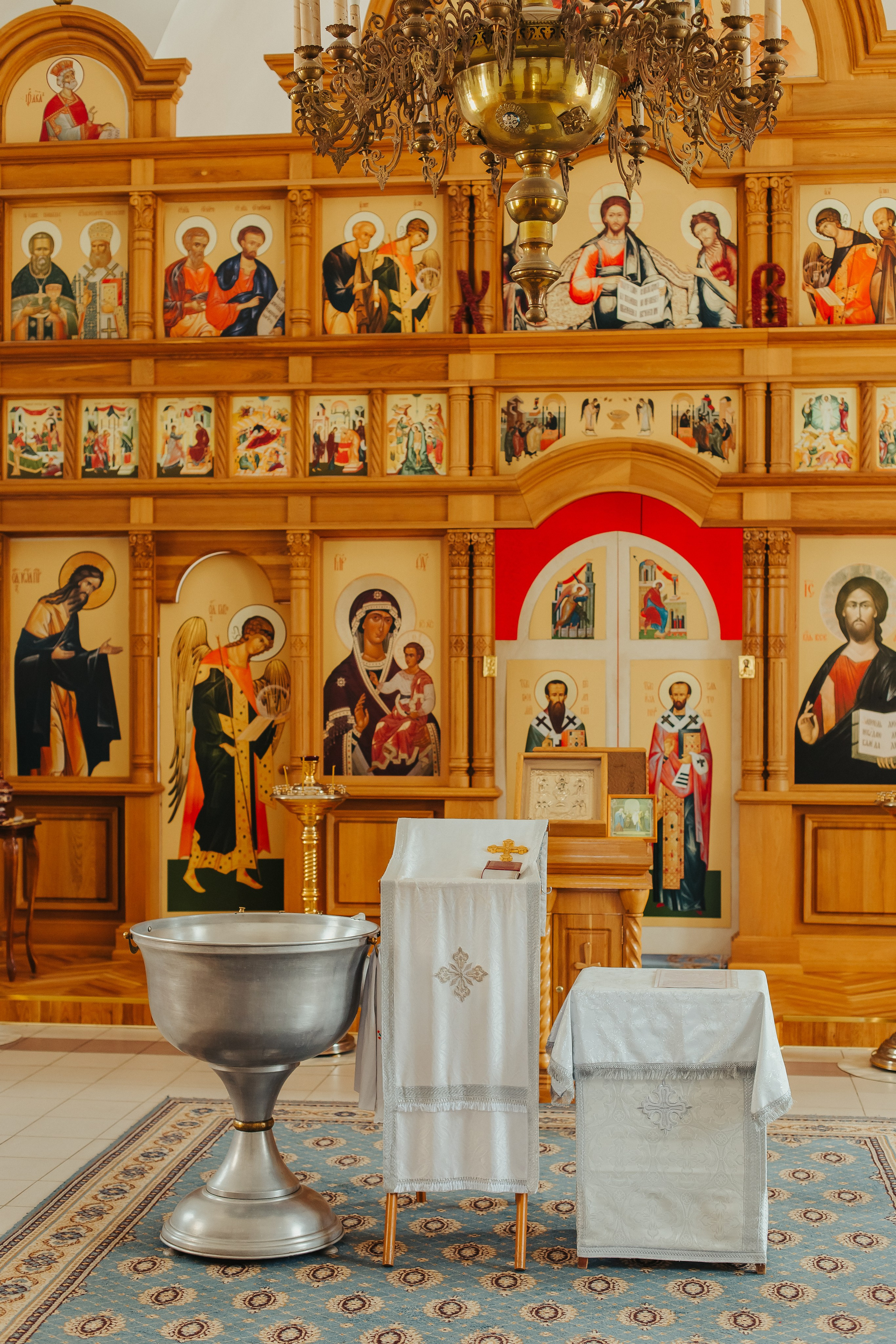 Фотосъемка Крещения ребенка. Фотограф новорожденных и детский в Сергиевом Посаде Кругликова Юлия