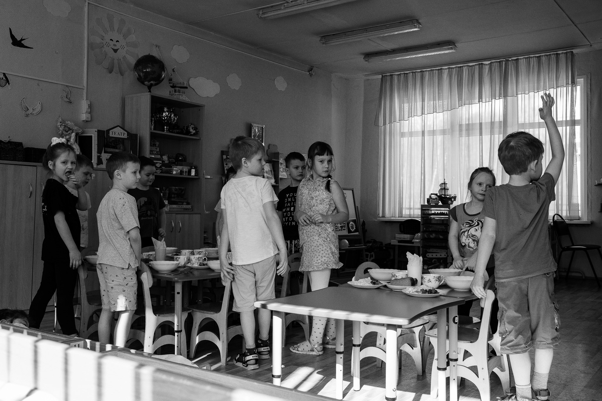 Детский сад. Фотограф в Мурманске Полина Аленовская