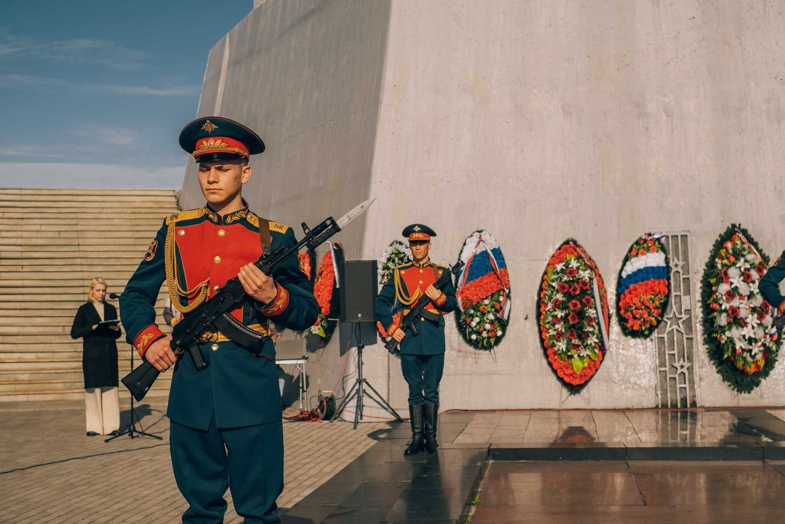Репортаж церемонии «Путь Победы». Фотограф в Мурманске Полина Аленовская