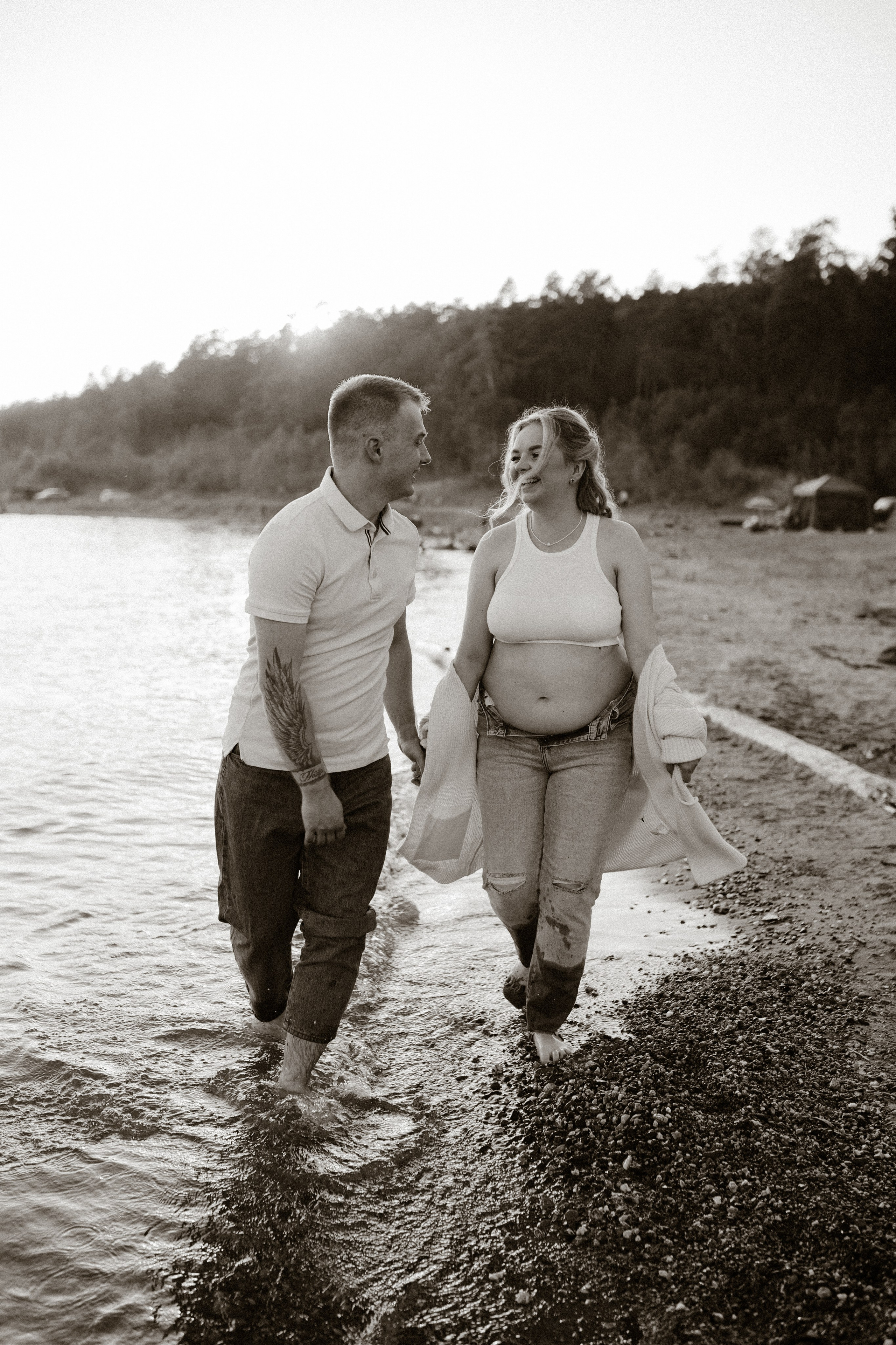 У нас будет девочка👼🏼. Свадебный фотограф Новосибирск