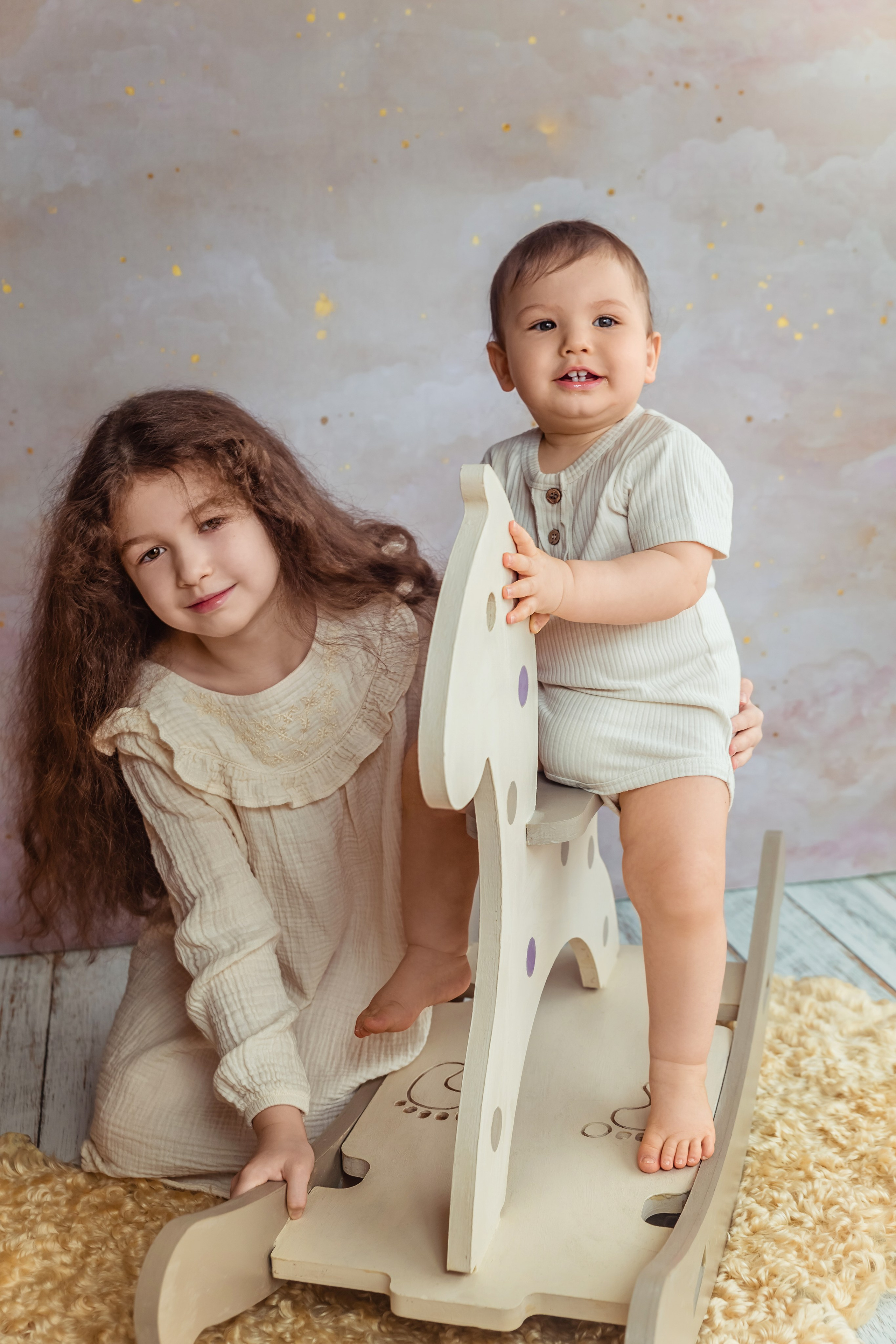Natalia, Nika & Lars. Professional family and children’s photographer in Izmir Irina Eron