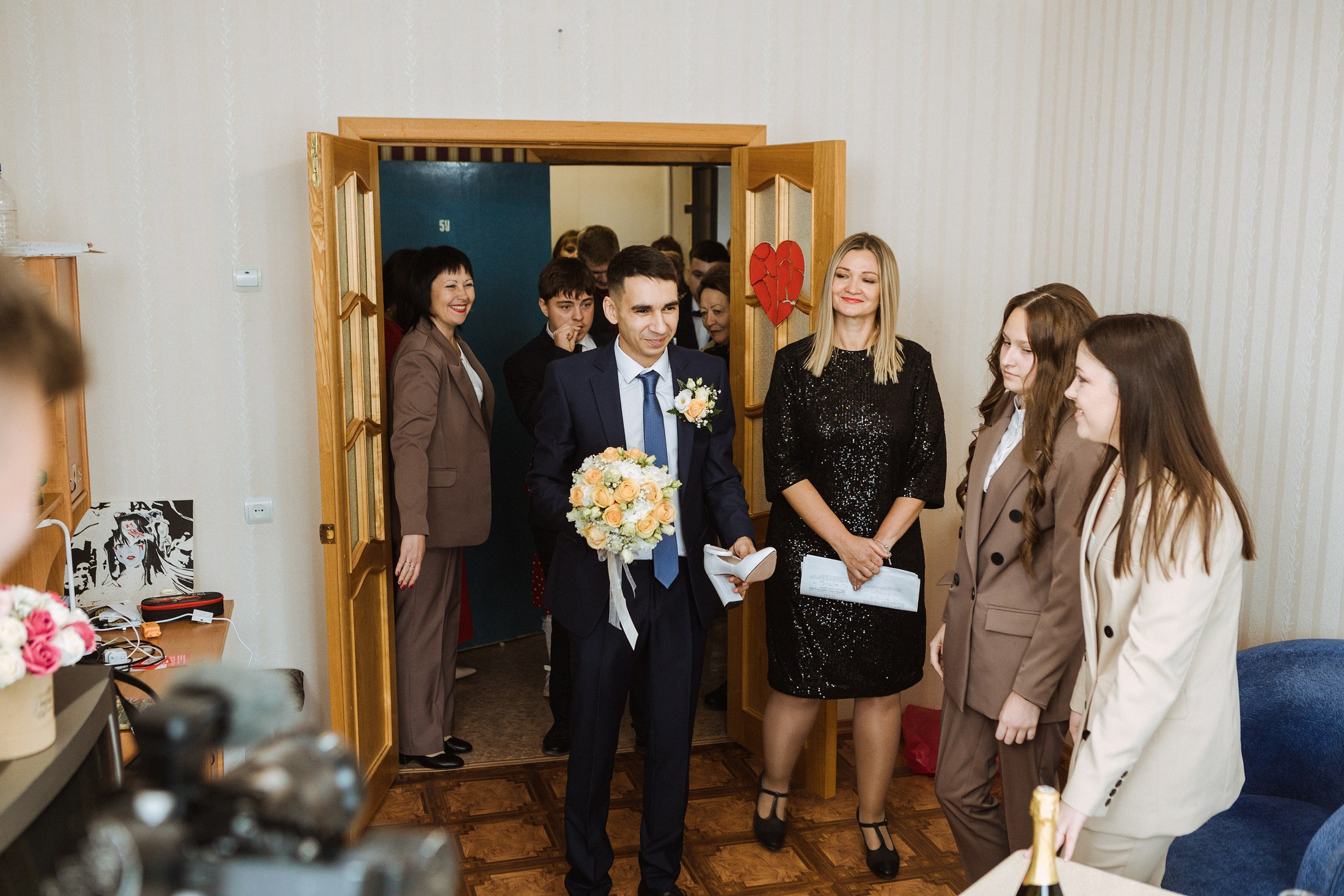 Александр и Мария. Фотографы в городе Волгограде — Людмила Агеева и Алексей Околелов