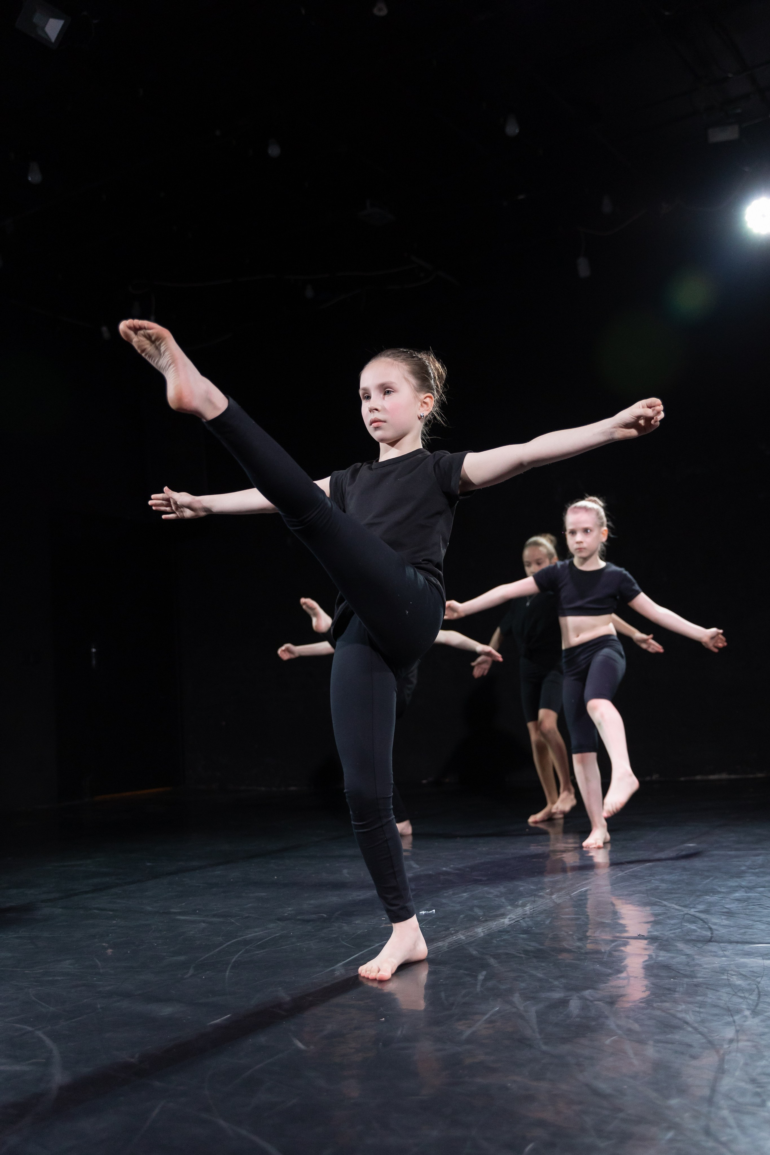 Детский танцевальный концерт. Фотограф в Санкт-Петербурге