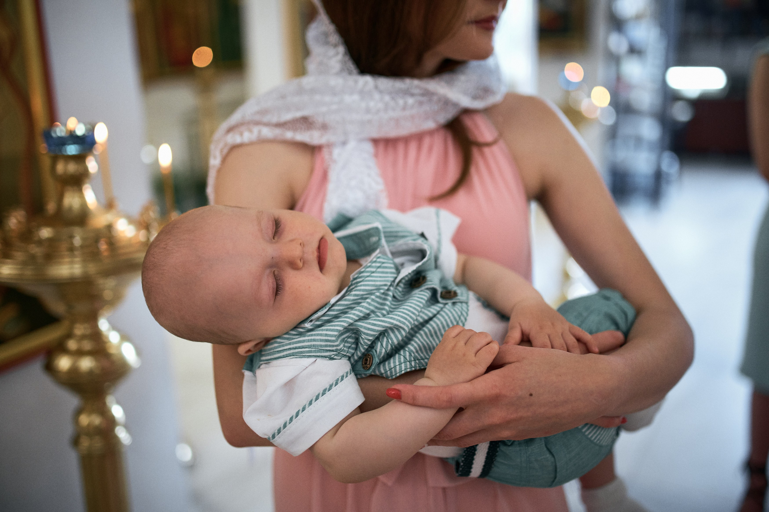 Крестины. Фотограф Олег Сотник