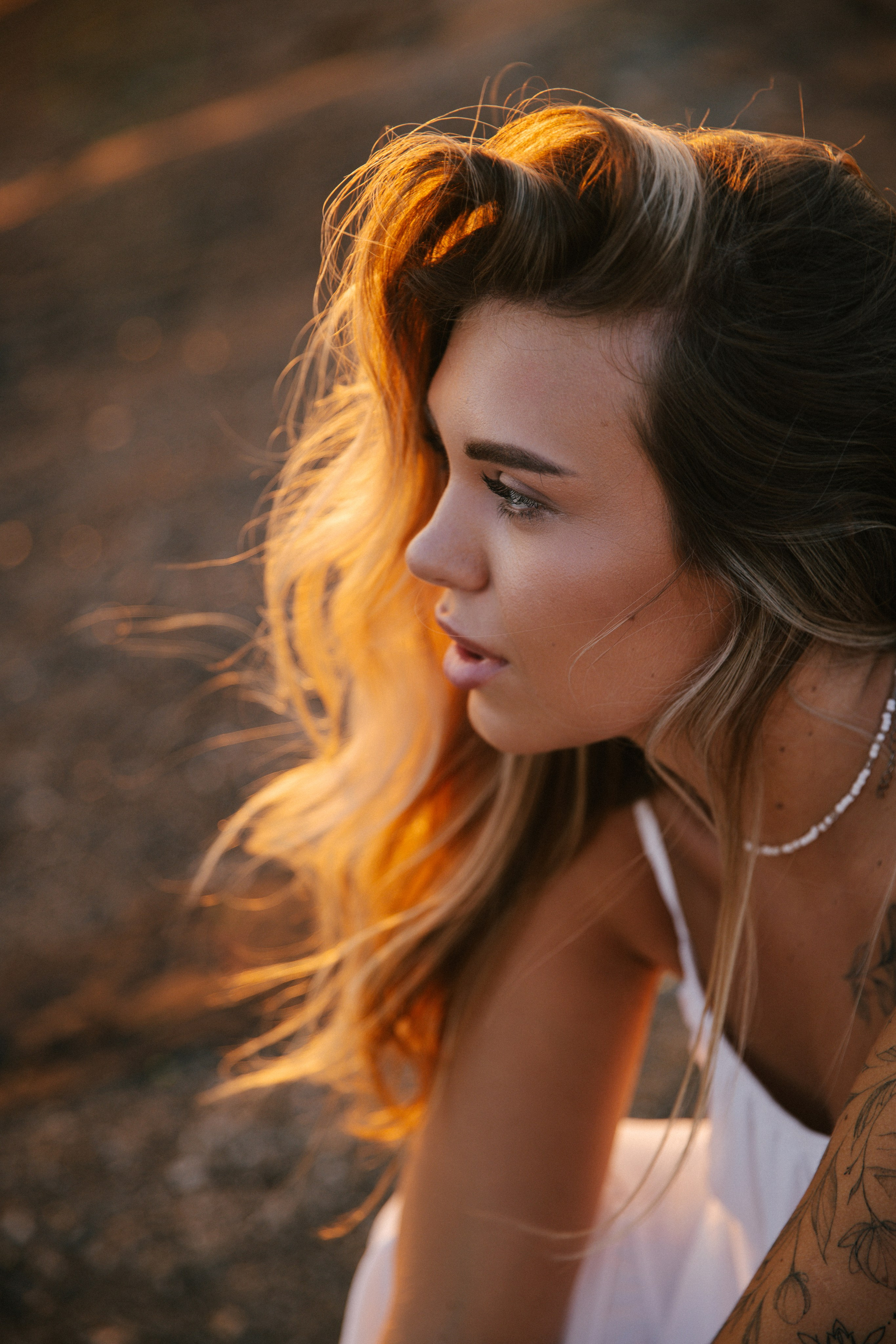 Закатная Ксюша. Фотограф Катя Трусова