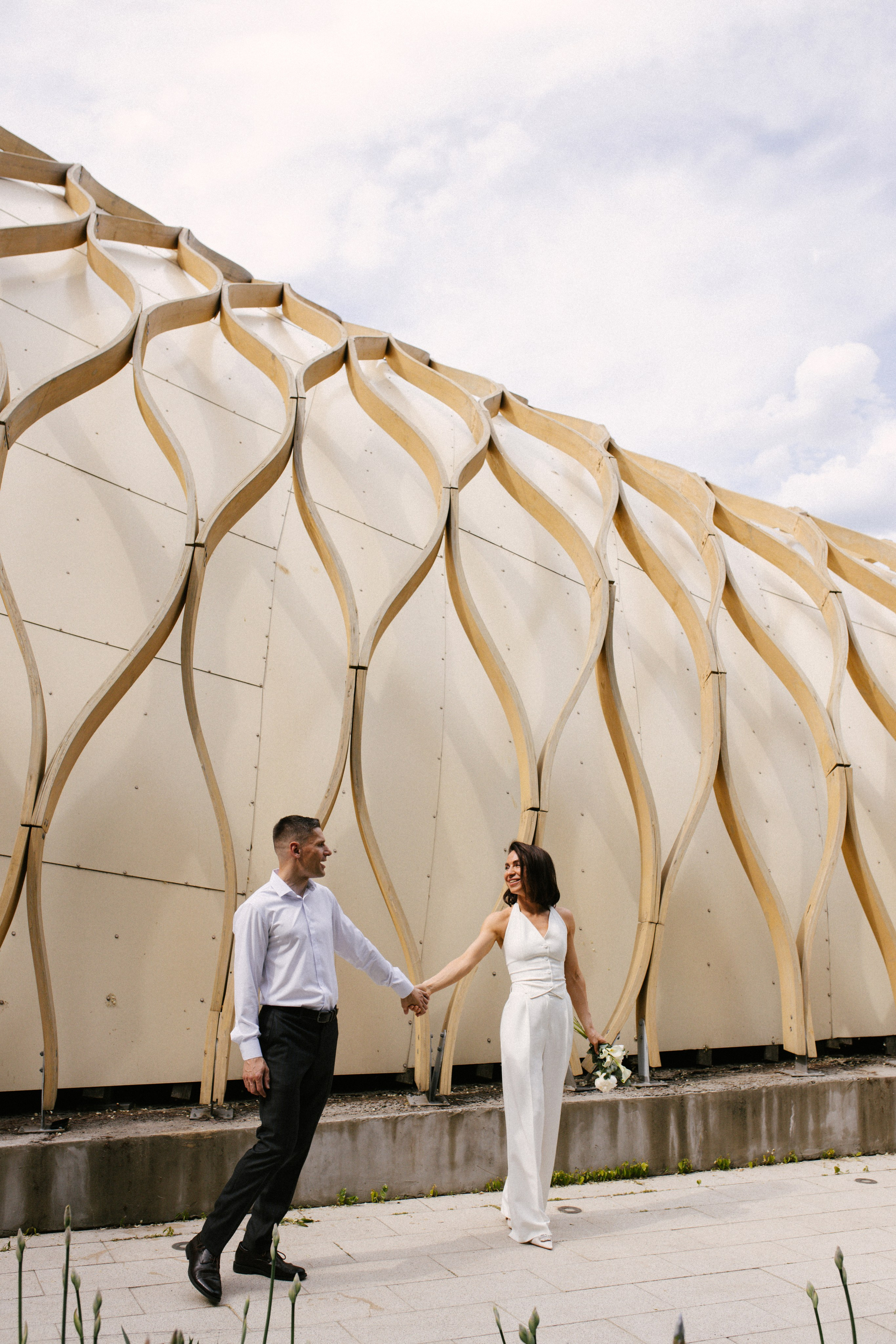 Настя и Дима | веддинг. Фотограф Катя Трусова