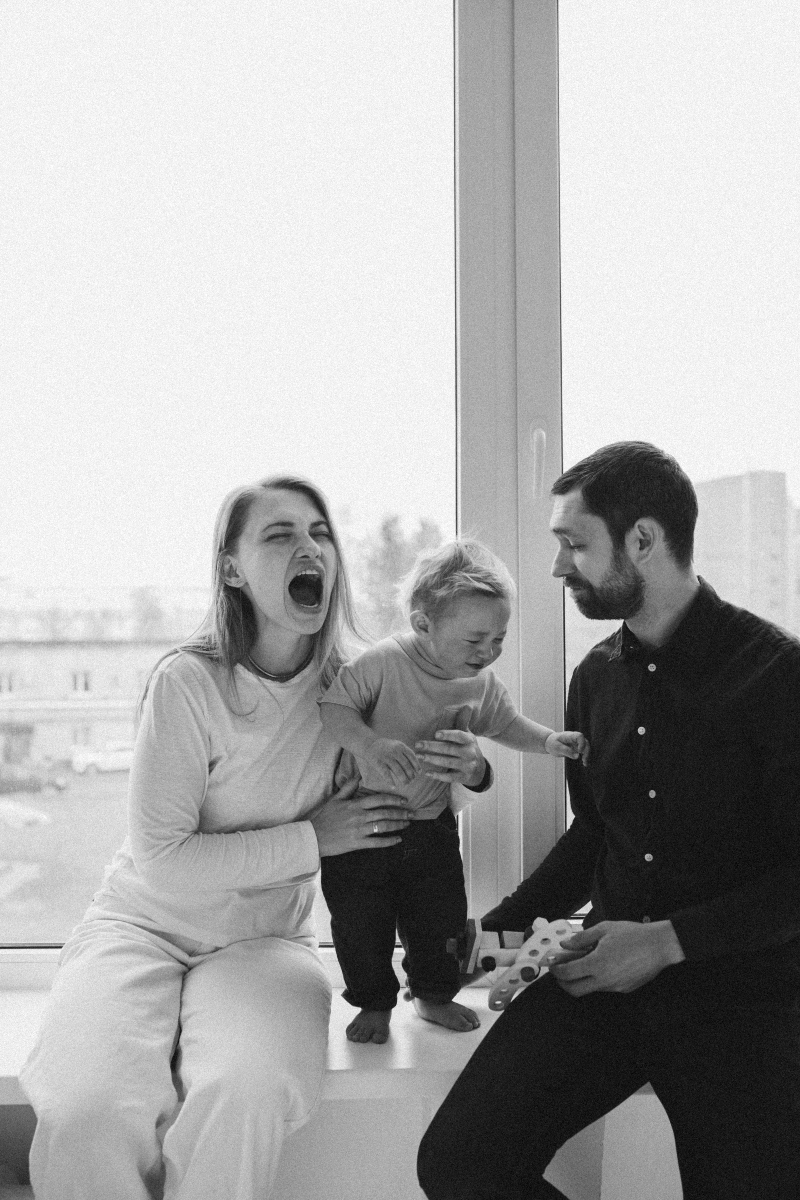 Аманта, Сережа и Мирон. Фотограф Катя Трусова