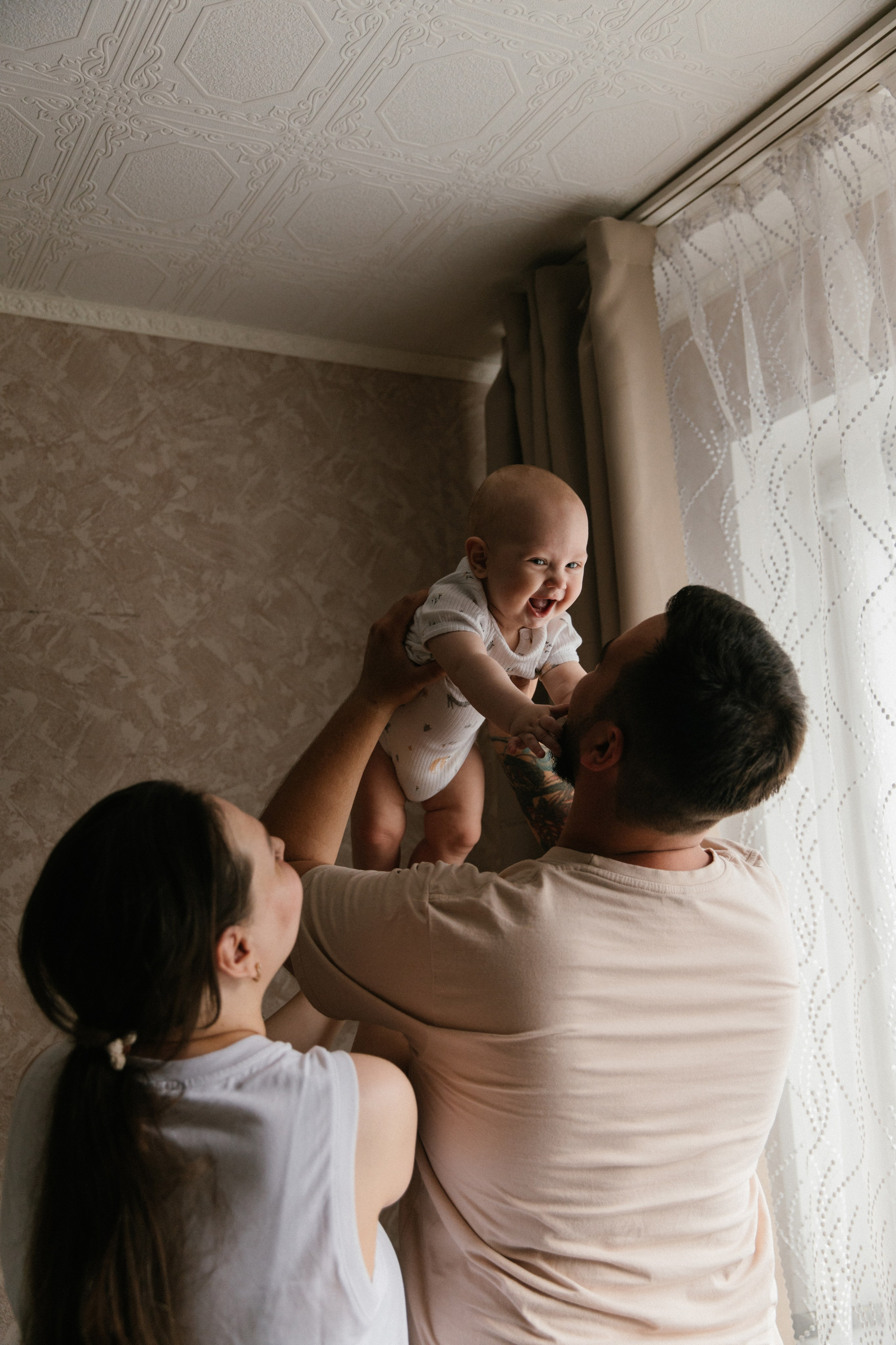 Леша, Маша и Илюша. Фотограф Катя Трусова