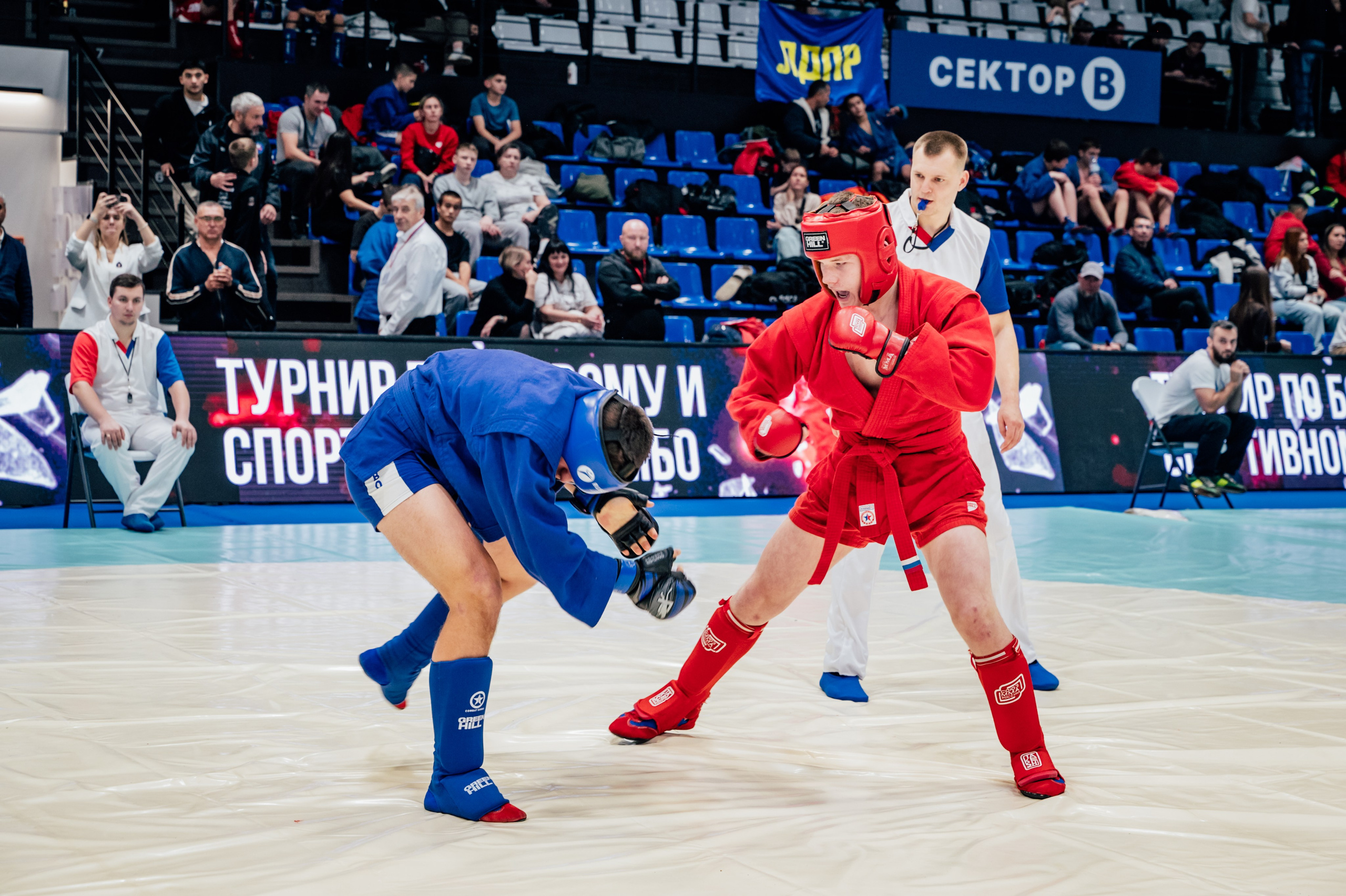 Турнир по самбо ЮФО