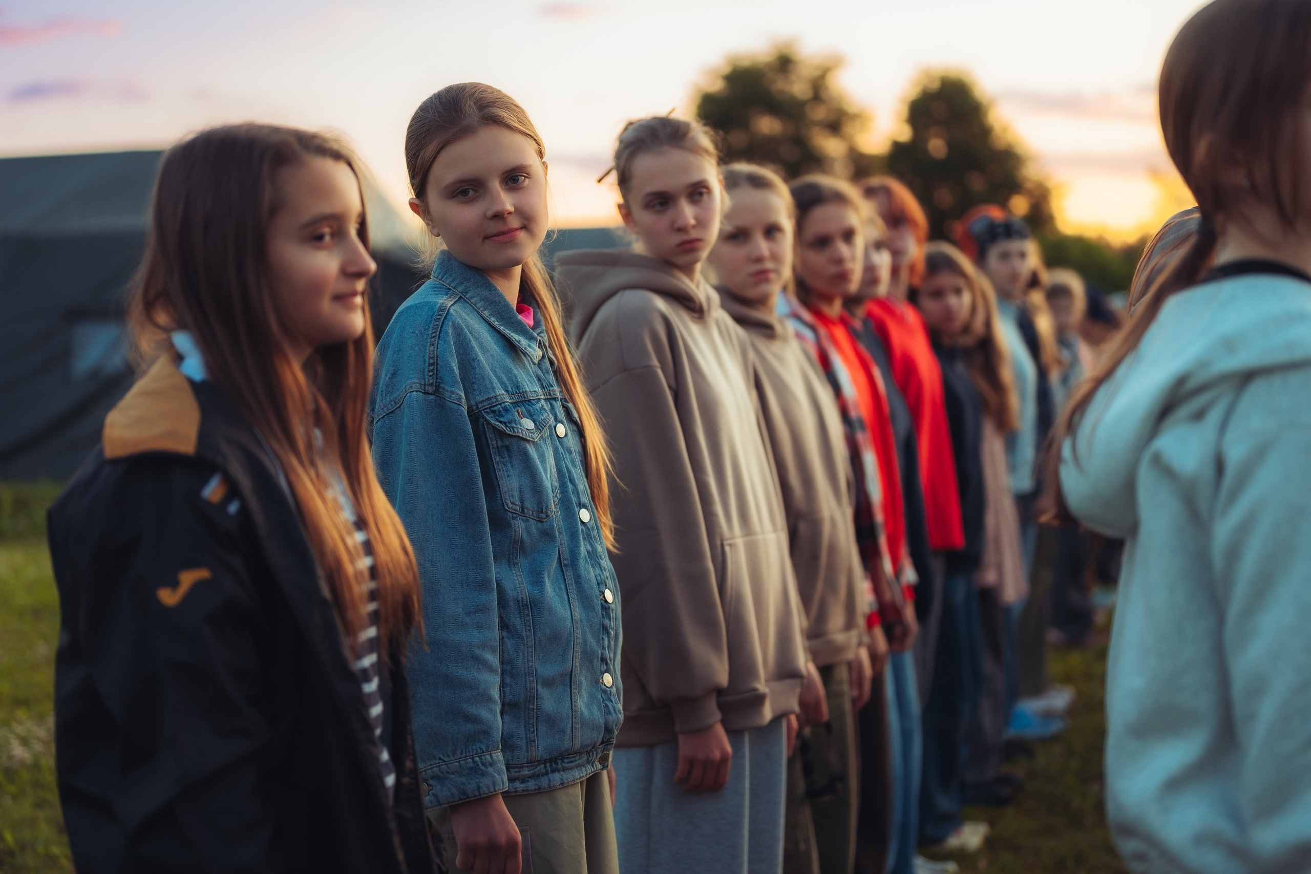 Детский лагерь — 3 смена 2025 год. Иван Кубик — фотограф и видеограф