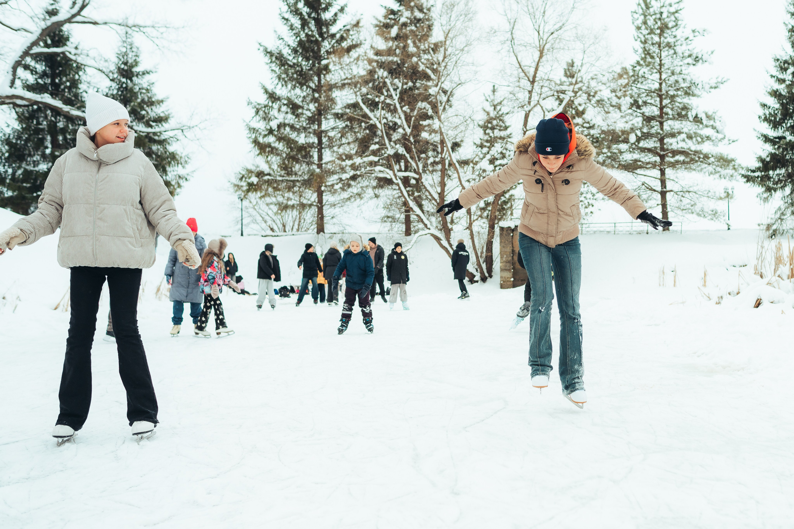 Детский лагерь — рождественская смена, 2026 год. Иван Кубик — фотограф и видеограф