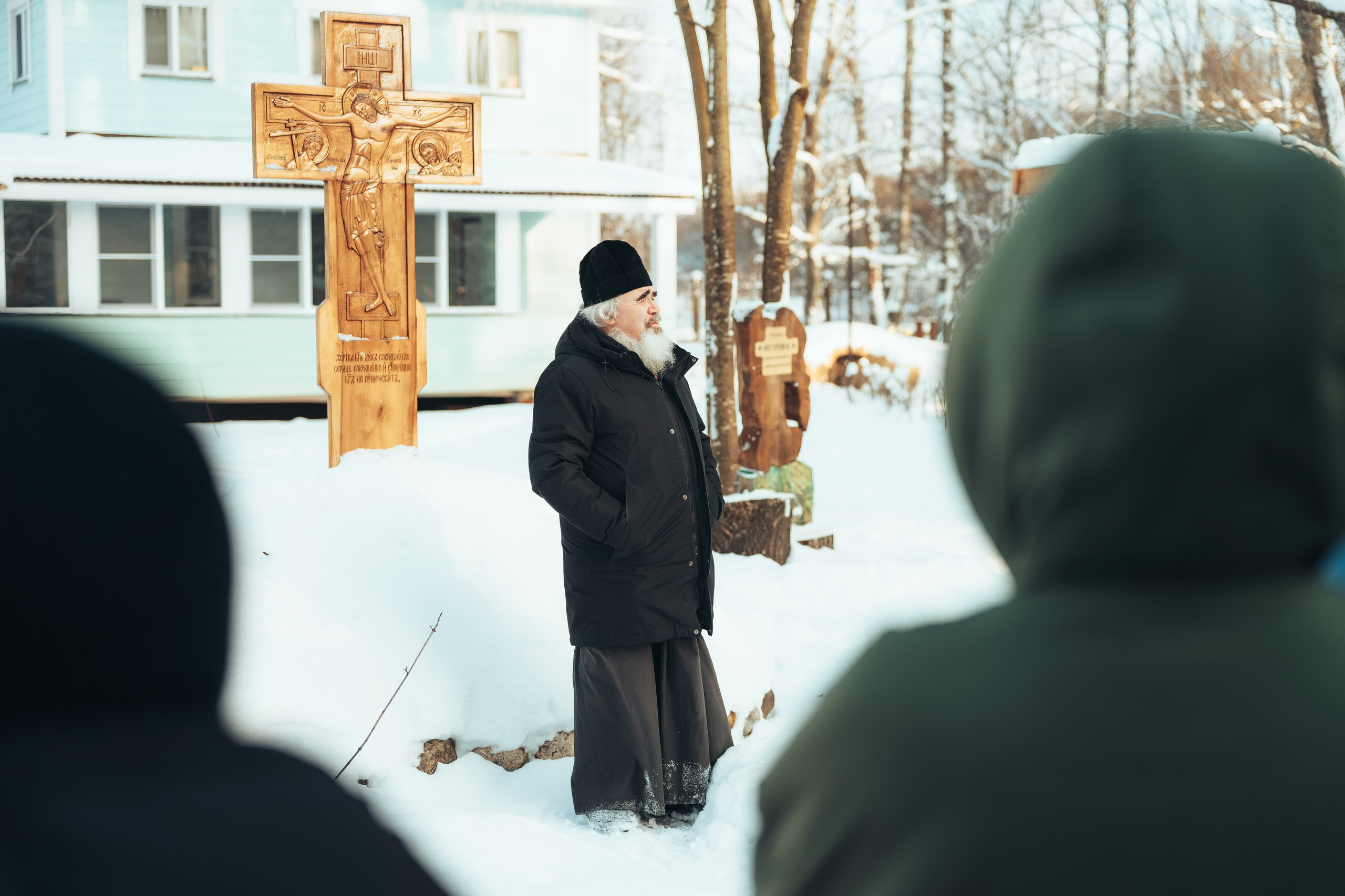 Детский лагерь — рождественская смена, 2026 год. Иван Кубик — фотограф и видеограф
