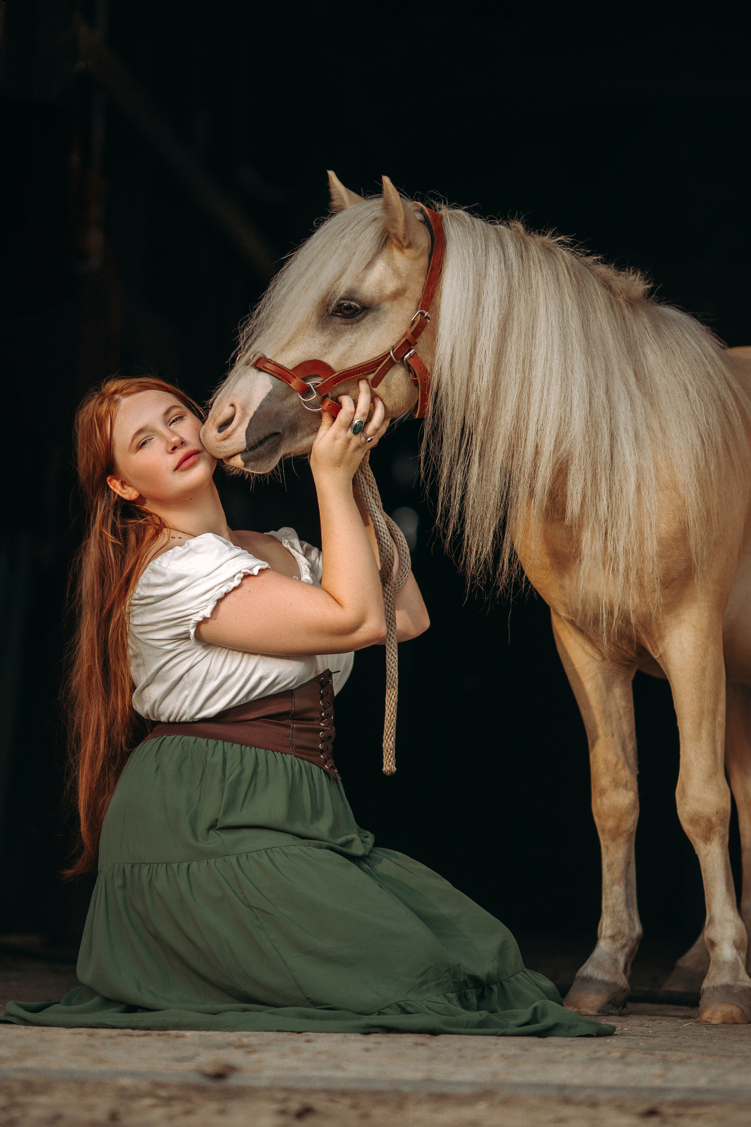 Вика | Хутор Владимирский. Анна Молчанова конный фотограф в Тюмени | фотосессии с лошадьми Тюмень