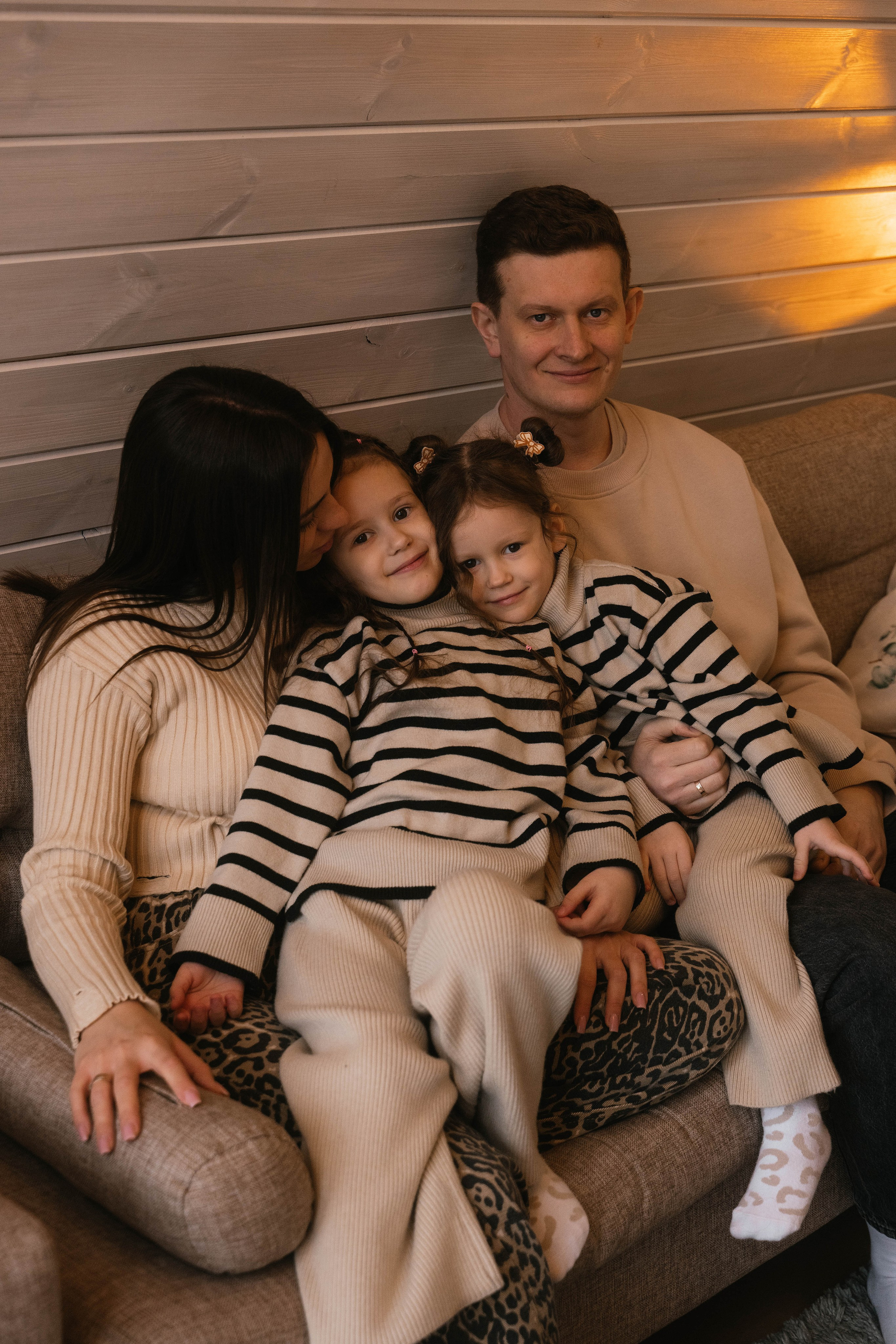 Вика, Коля, Лера, Ева и Вестар. Свадебный, семейный фотограф в Рязани Лена Брант