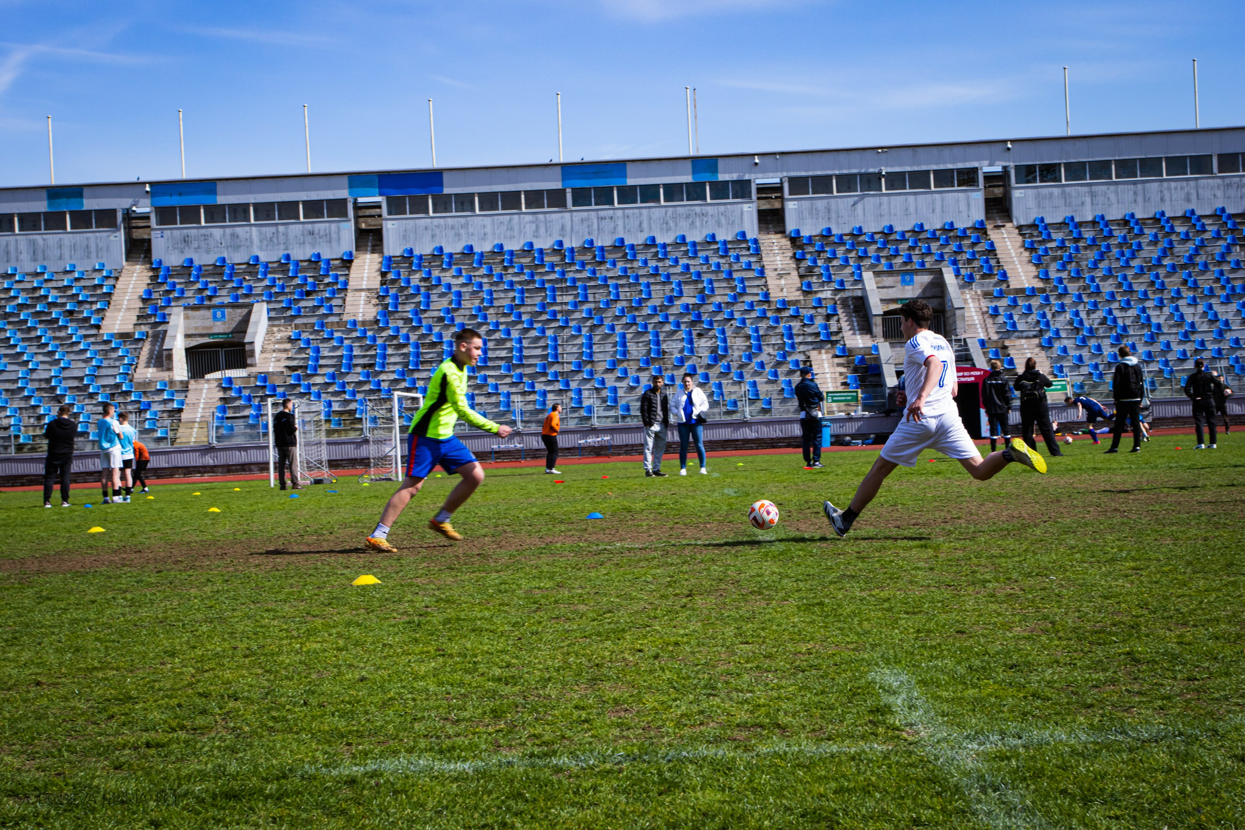 XI Ежегодный турнир по футболу «Юный Зенитовец». Фотограф ювелирных украшений в Санкт-Петербурге Воробьева Мария