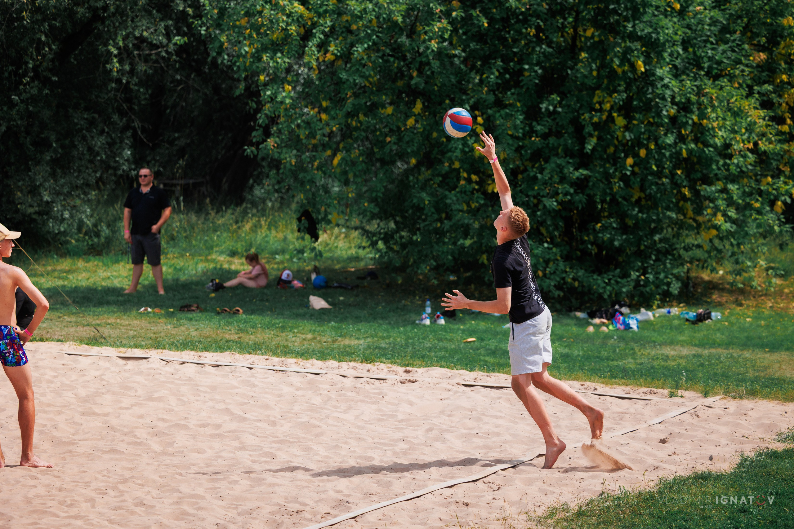 Фестиваль дворового спорта. Парк отель Чайка. Репортажный фотограф в Барнауле Владимир Игнатов