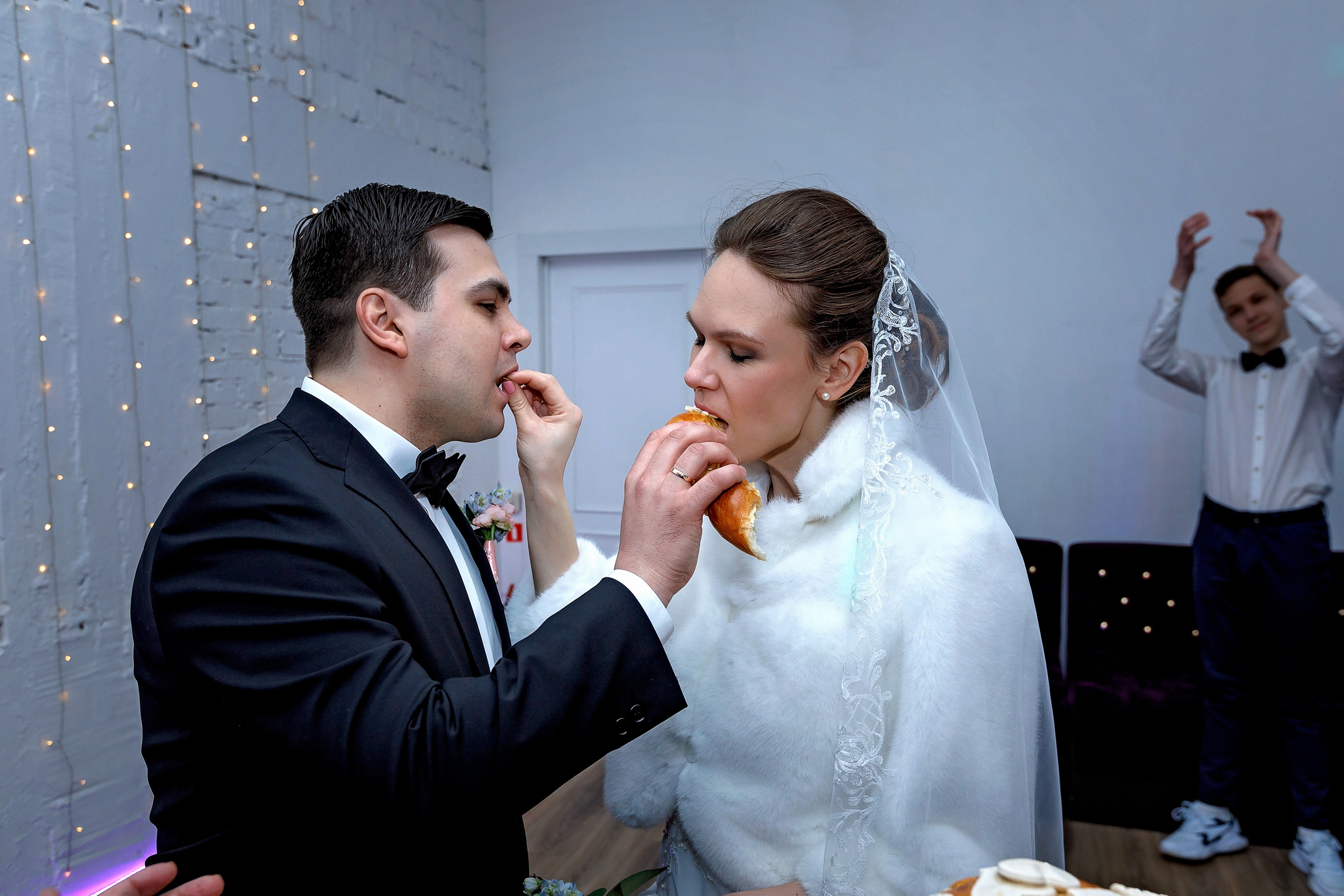 Маша и Андрей. Геннадий Степанов —фотограф в Москве