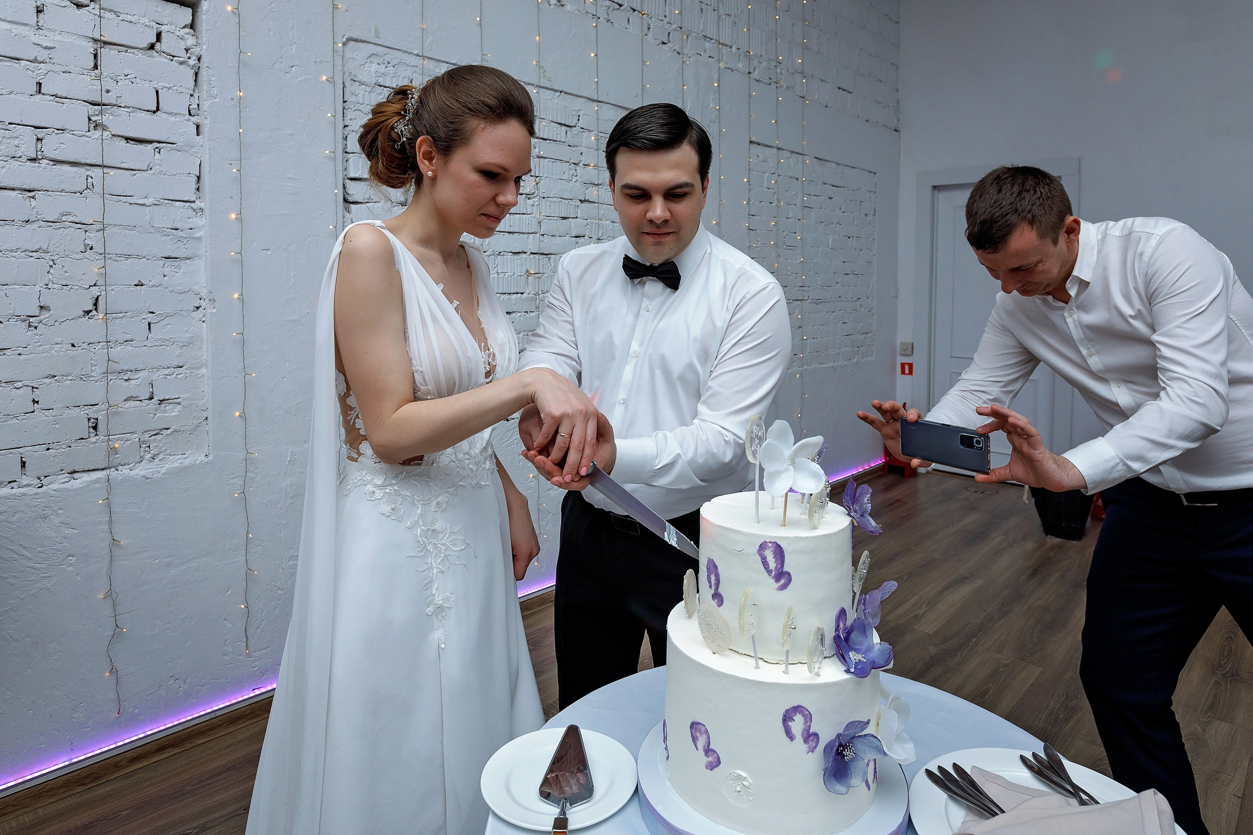 Маша и Андрей. Геннадий Степанов —фотограф в Москве