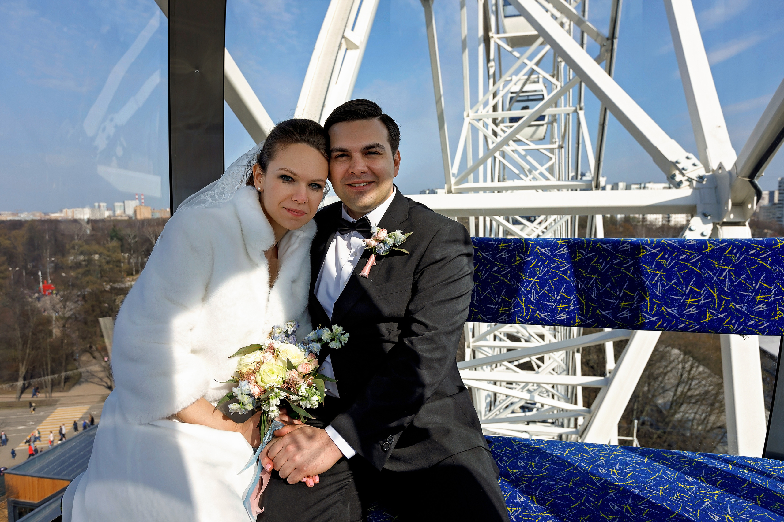 Маша и Андрей. Геннадий Степанов —фотограф в Москве