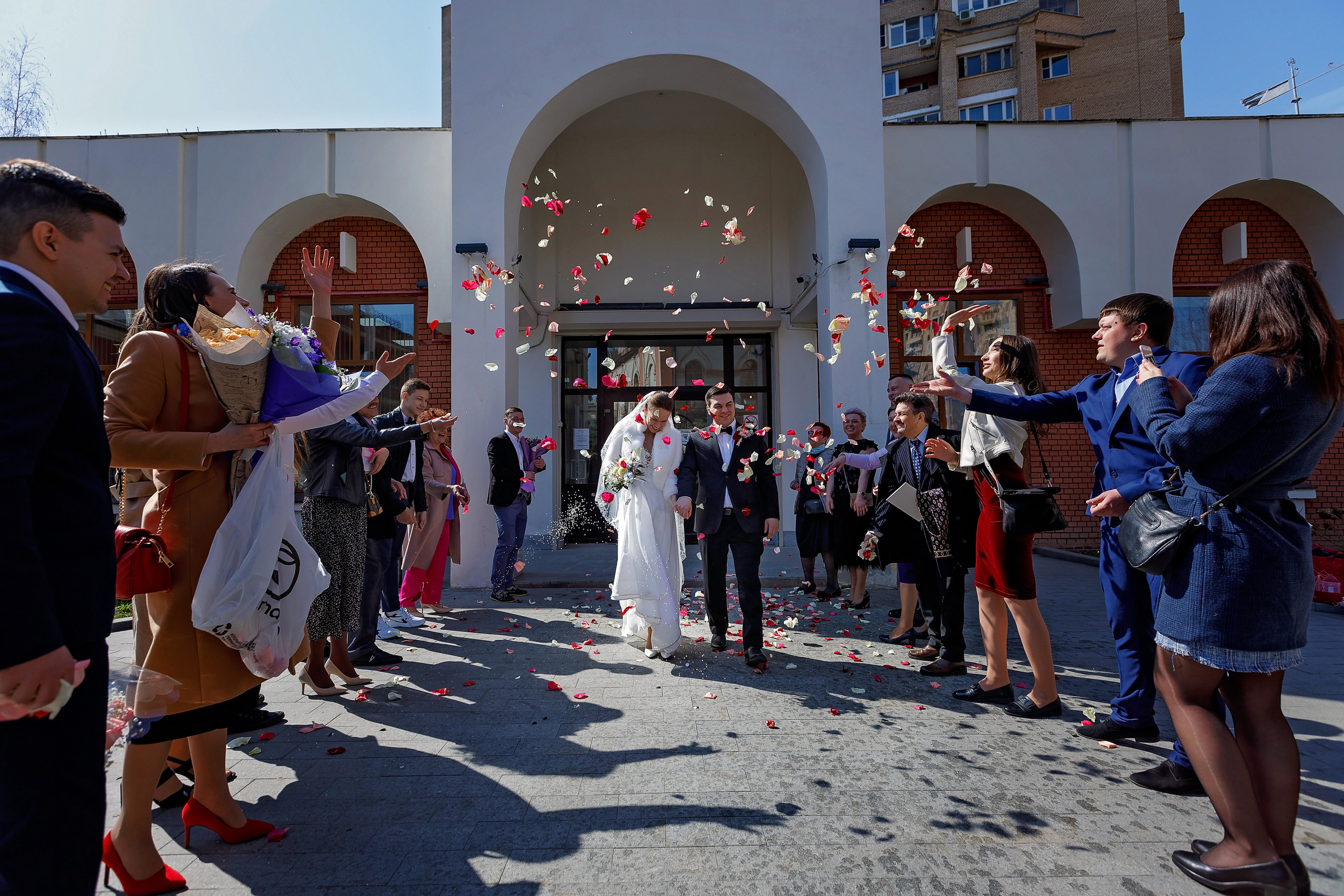 Маша и Андрей. Геннадий Степанов —фотограф в Москве